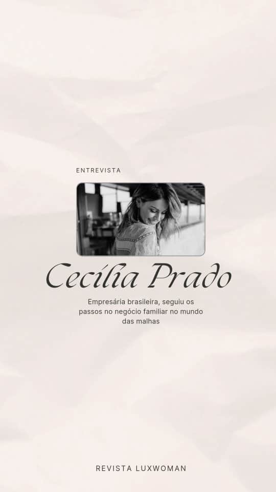 Margarida Corceiroのインスタグラム：「Combinações de fios, cores e texturas aliados a um estilo moderno são os aspetos mais marcantes da marca brasileira @ceciliaprado_oficial  Juntamente com a mãe e com o irmão, a empresária brasileira Cecilia Prado gere agora o negócio familiar. Em entrevista conta à LuxWoman como tudo começou, a sua paixão por Portugal, a nova coleção e onde  podemos encontrar a marca.   Assista à entrevista completa em luxwoman.pt ou no nosso canal de YouTube.  #luxwoman #entrevista #video #moda」