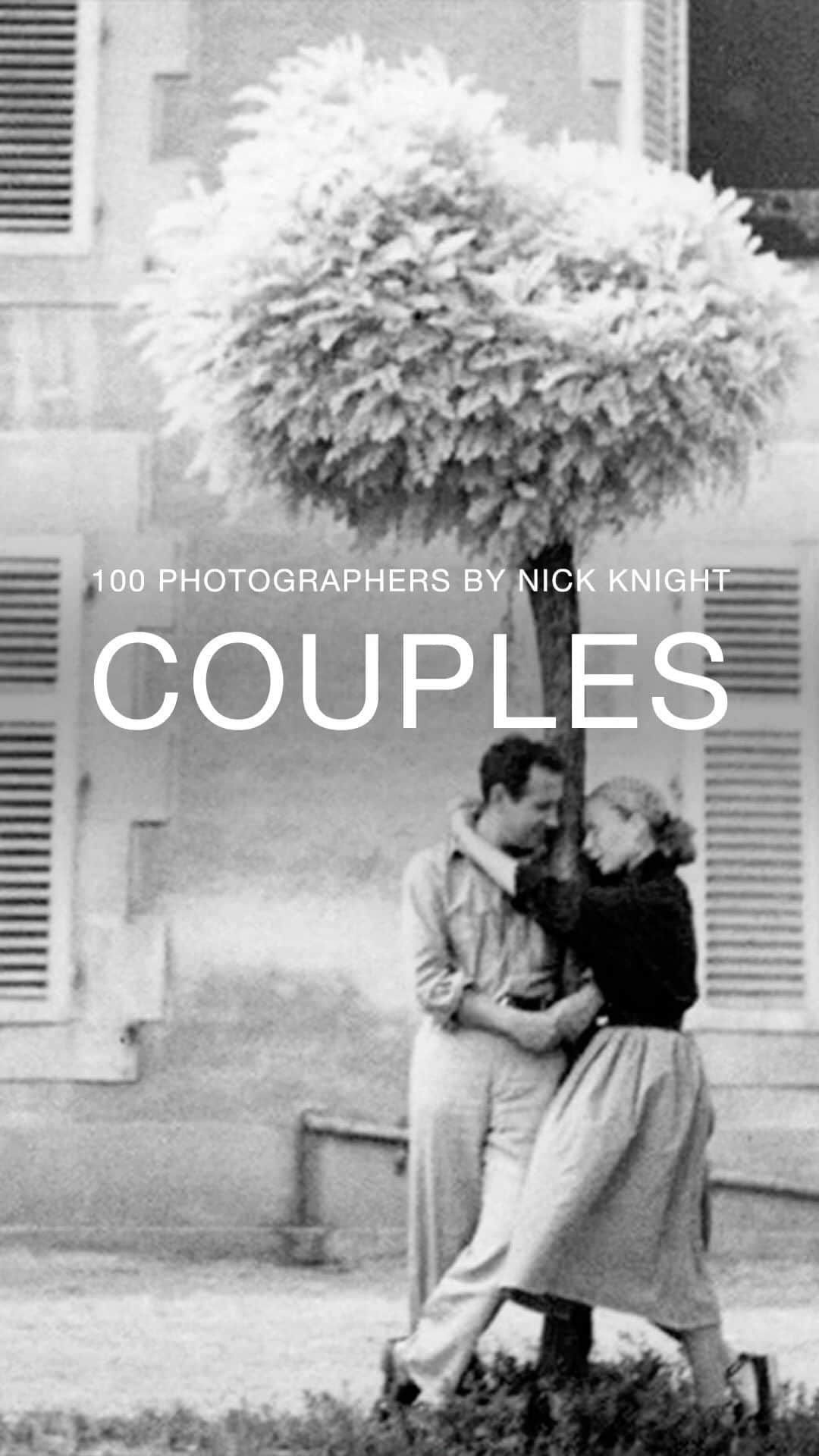 ニック・ナイトのインスタグラム：「Together for over 70 years , the wonderful life long couple of photographers Paul Himmel and Lilian Bassman are my brilliant subjects  for this week’s ‘100 Photographers ‘ .  I would just like to thank their son Eric and daughter Lizzie for providing me so generously with such amazing material and being so open and patient with my questions.  Thank you 🙏🏻  ❤️❤️」