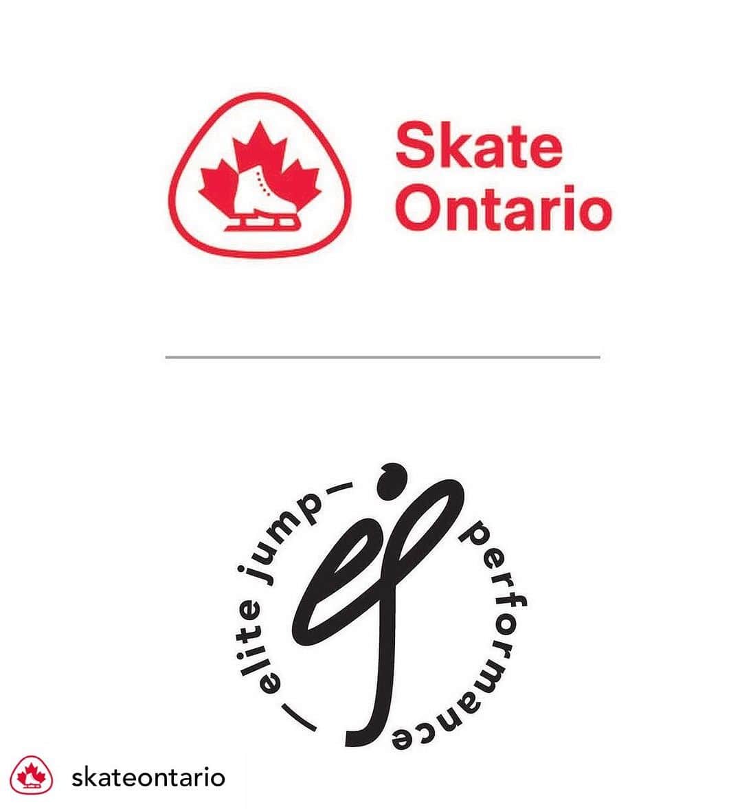メーガン・デュアメルのインスタグラム：「#repost  @SkateOntario is proud to announce a new partnership with Elite Jump Performance, a premier off-ice jumping training studio in Markham, dedicated to sculpting young athletes into extraordinary jumpers.  Through this partnership, Elite Jump Performance will be the presenting partner of the 2023-2024 Skate Ontario Provincial Series, including the naming rights to all 14 Skate Ontario Provincial Series events across the province.   Welcome to the Skate Ontario family, EJP!  #SkateOntarioProud  Read more about the partnership here: https://skateontario.org/skate-ontario-announces-partnership-with-elite-jump-performance-2/  Want to know more about Elite Jump Performance? Check out their website here: https://www.ejpcanada.com/」