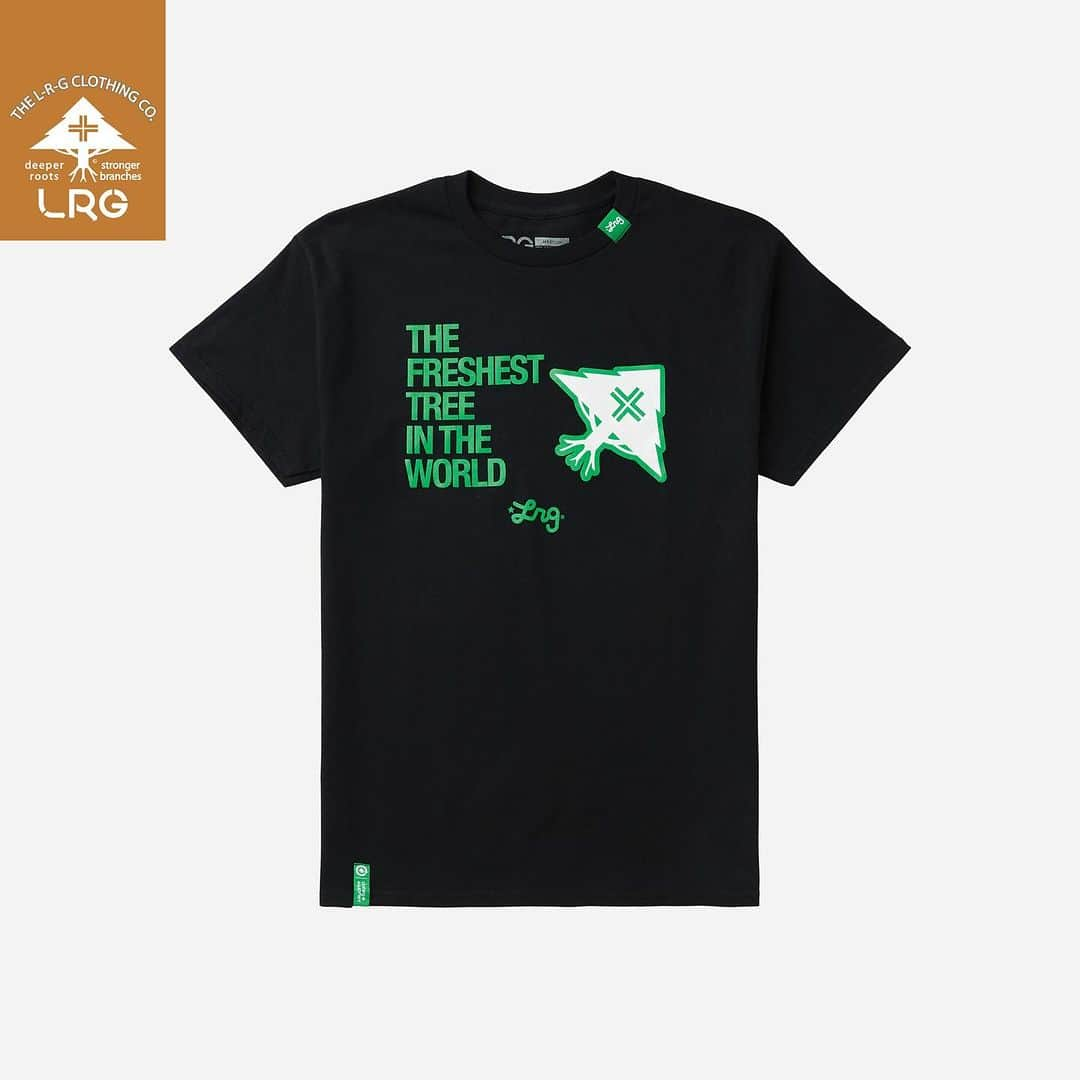 エルアールジーさんのインスタグラム写真 - (エルアールジーInstagram)「The Freshest Tree in The World #lrgclothing 🌲🌳🎄」11月17日 5時18分 - lrgclothing