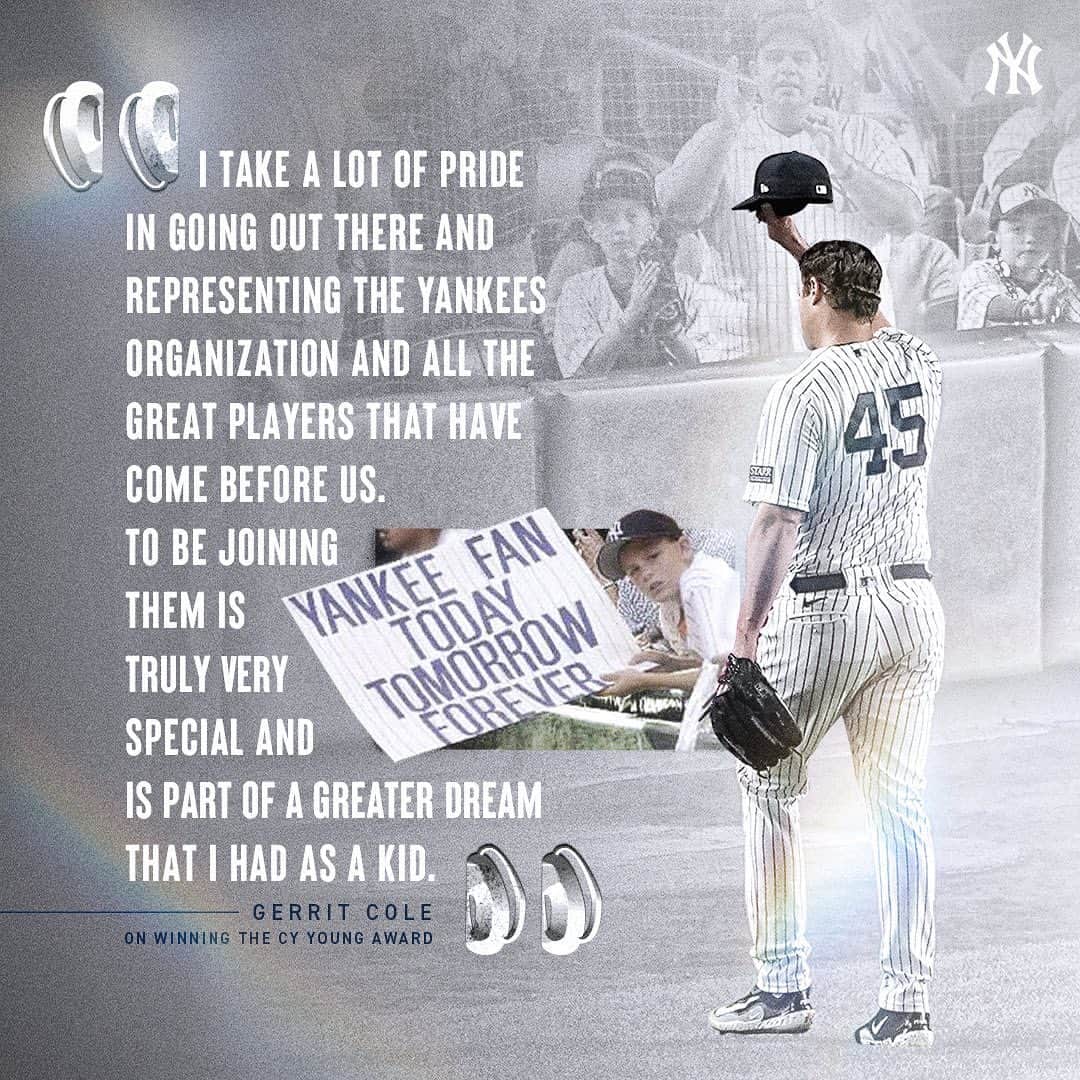 ニューヨーク・ヤンキースさんのインスタグラム写真 - (ニューヨーク・ヤンキースInstagram)「From a dream to reality.」11月17日 5時23分 - yankees