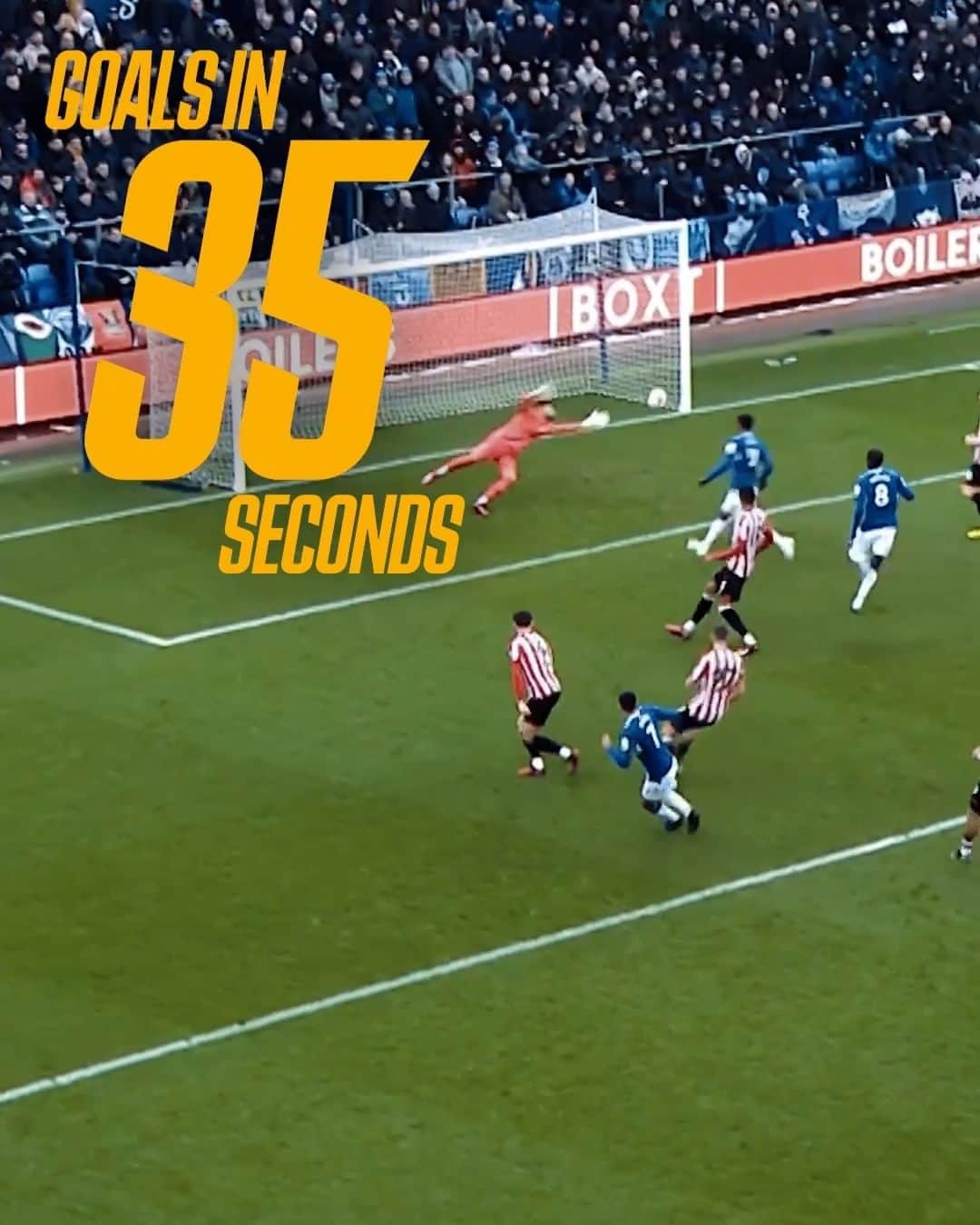 のインスタグラム：「⚡️ Goals In 60 Seconds ⚡️」