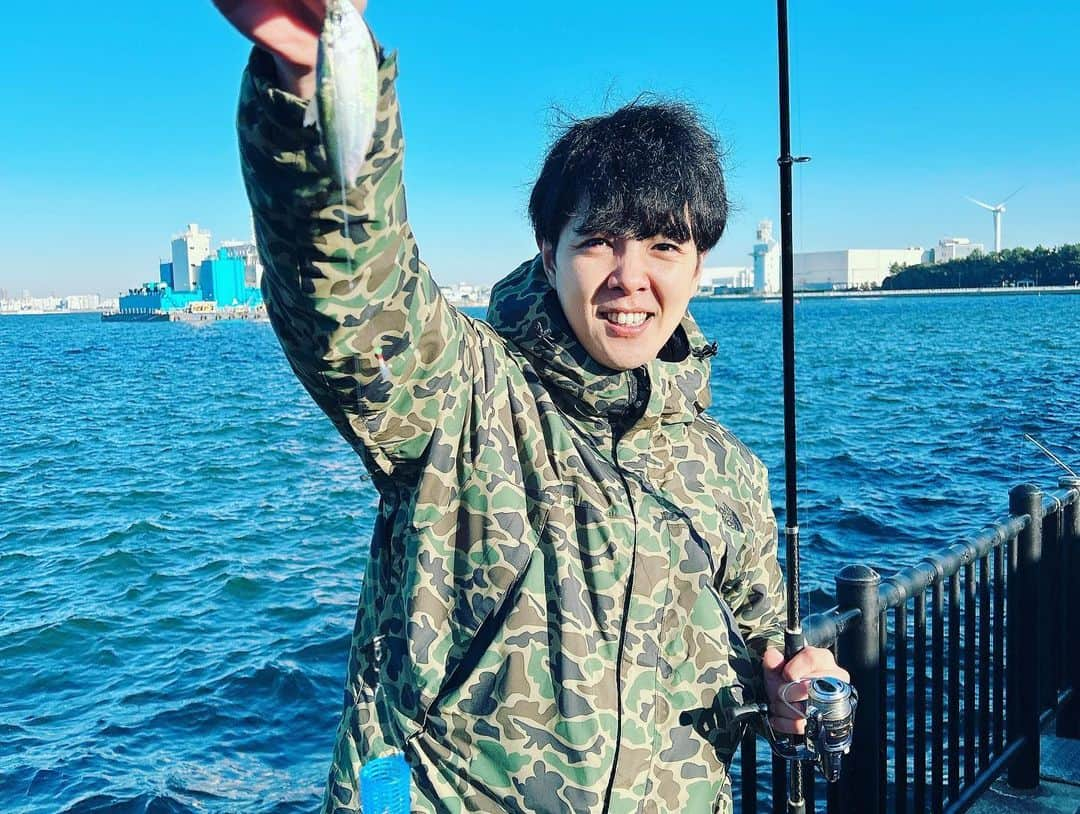 酒井健太さんのインスタグラム写真 - (酒井健太Instagram)「さっぱさっぱさっぱさっぱさっぱさっぱ  #さっぱ #しか釣れなかった」11月17日 5時32分 - kenta_sakai