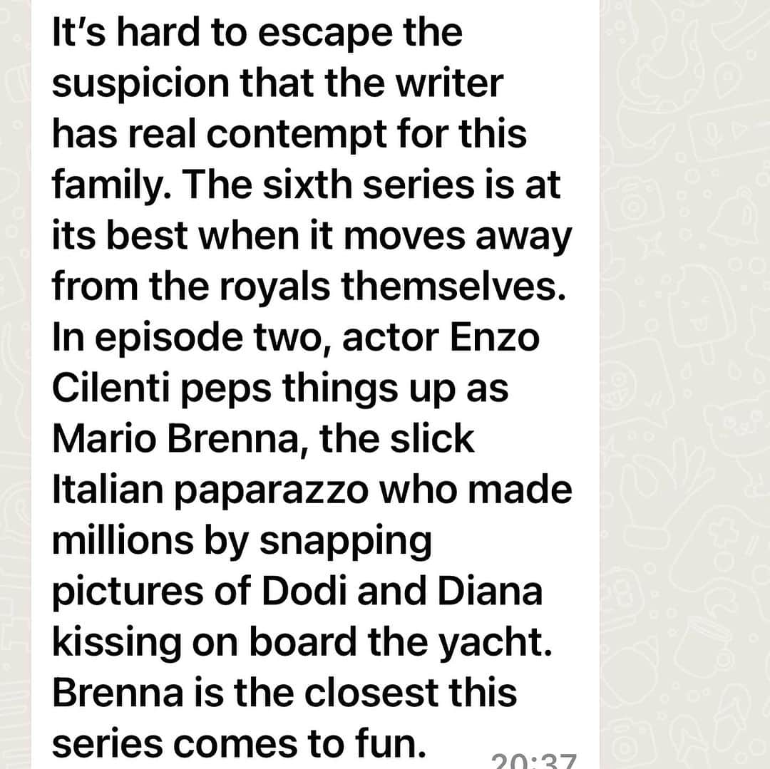 シエンナ・ギロリーさんのインスタグラム写真 - (シエンナ・ギロリーInstagram)「My love @cinzano_pirelli as Mario Brenner in @thecrownnetflix beautiful review by @telegraph can’t wait to see this when I finish my film and have time to watch a screen again 👑 🥳」11月17日 5時51分 - guilloryguillorybe