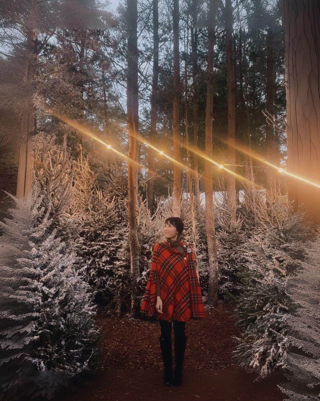 LIKARANAIのインスタグラム：「It’s nearly time!🎄✨ Imagine spending Christmas here!!  We’ve had the most magical day at @laplanduk last year, such a beautiful day ❄️  Lapland ．LaplandUK ．Christmas．Ascot．Visit London  。 。 。 。 。 #laplanduk #lapland #ascot #christmasday #christmas #merrychristmas #christmastree #snow #christmasdecorations #christmasdecor #surrey #visitlondon #explorelondon #christmasinlondon #london #londonchristmas #uk #likeforlikes #shoutout #pinup #写真好きな人と繋がりたい #カメラ女子 #カメラ好きな人と繋がりたい #メリークリスマス」
