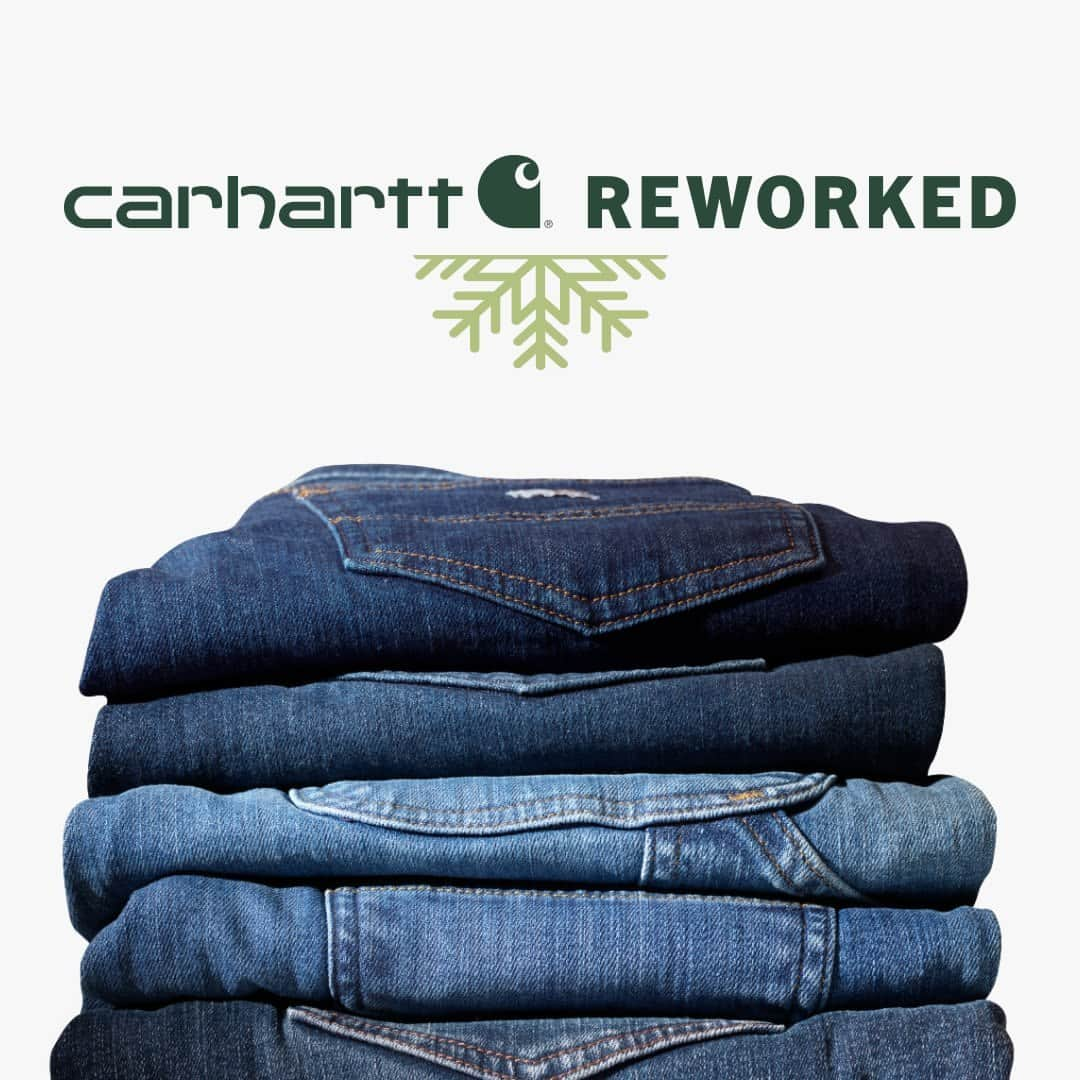 カーハートのインスタグラム：「This holiday turn your old Carhartts into your new #Carhartt. Start a trade-in at the link in bio.」