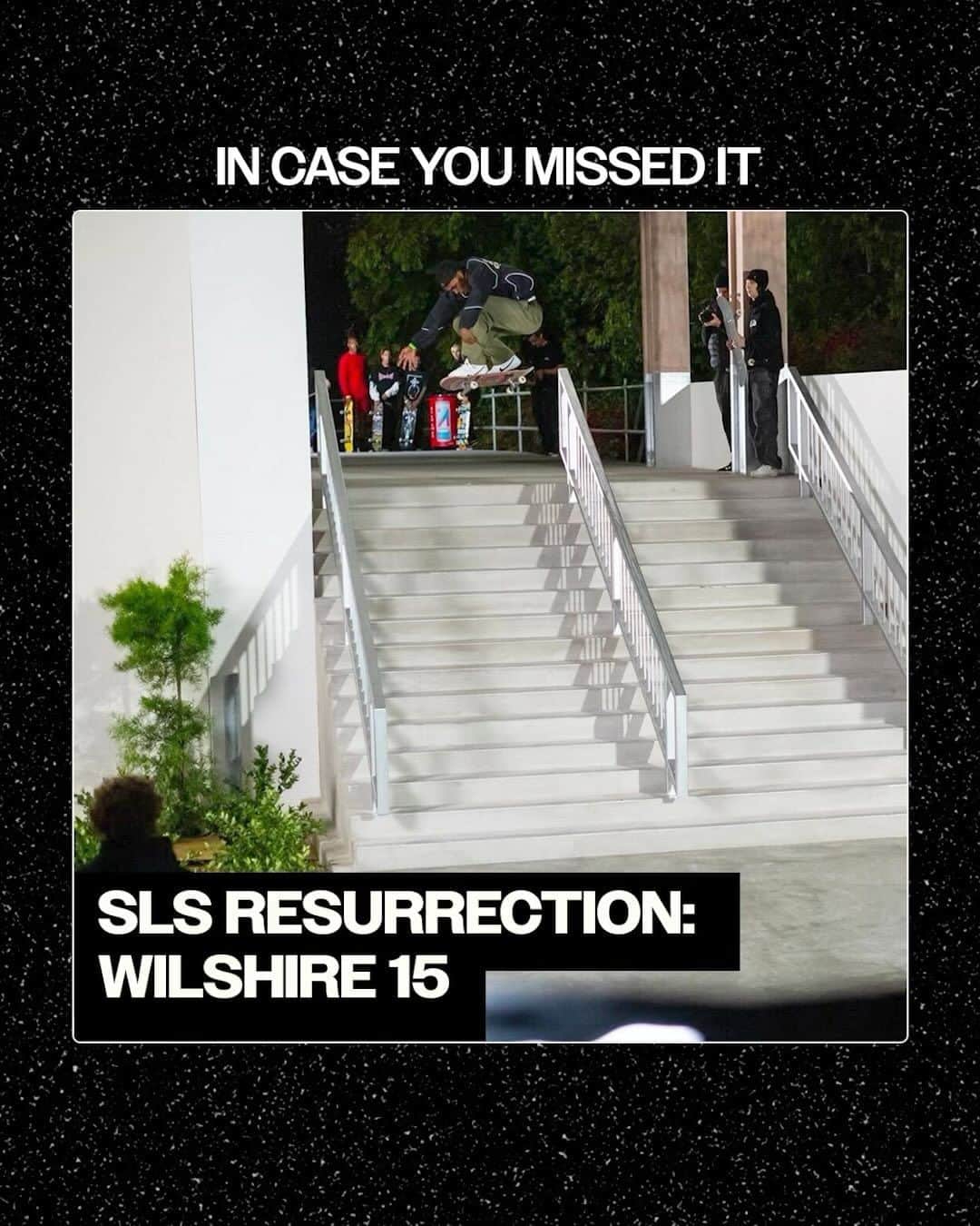 The Berricsのインスタグラム：「In Case You Missed It…   @sls premiered its 2nd spot from the “Sls Resurrection” series where street spots of the past are brought back to life. Spot # 2 was the legendary Wilshire 15 (a Los Angeles classic). In a winner take all session, the top skaters from around the world threw down on this one of a kind replica for cash 💵 from the one and only @beagleoneism !! But in the end it was @jhankgonzalez1 that emerged victorious as the Resurrection Spot No. 2 Winner 🏆!!   Hit the link in bio to watch @sls “Resurrection: Wilshire 15” now showing on TheBerrics.com #skateboardingisfun #berrics #sls   📸: @bailey.bs」