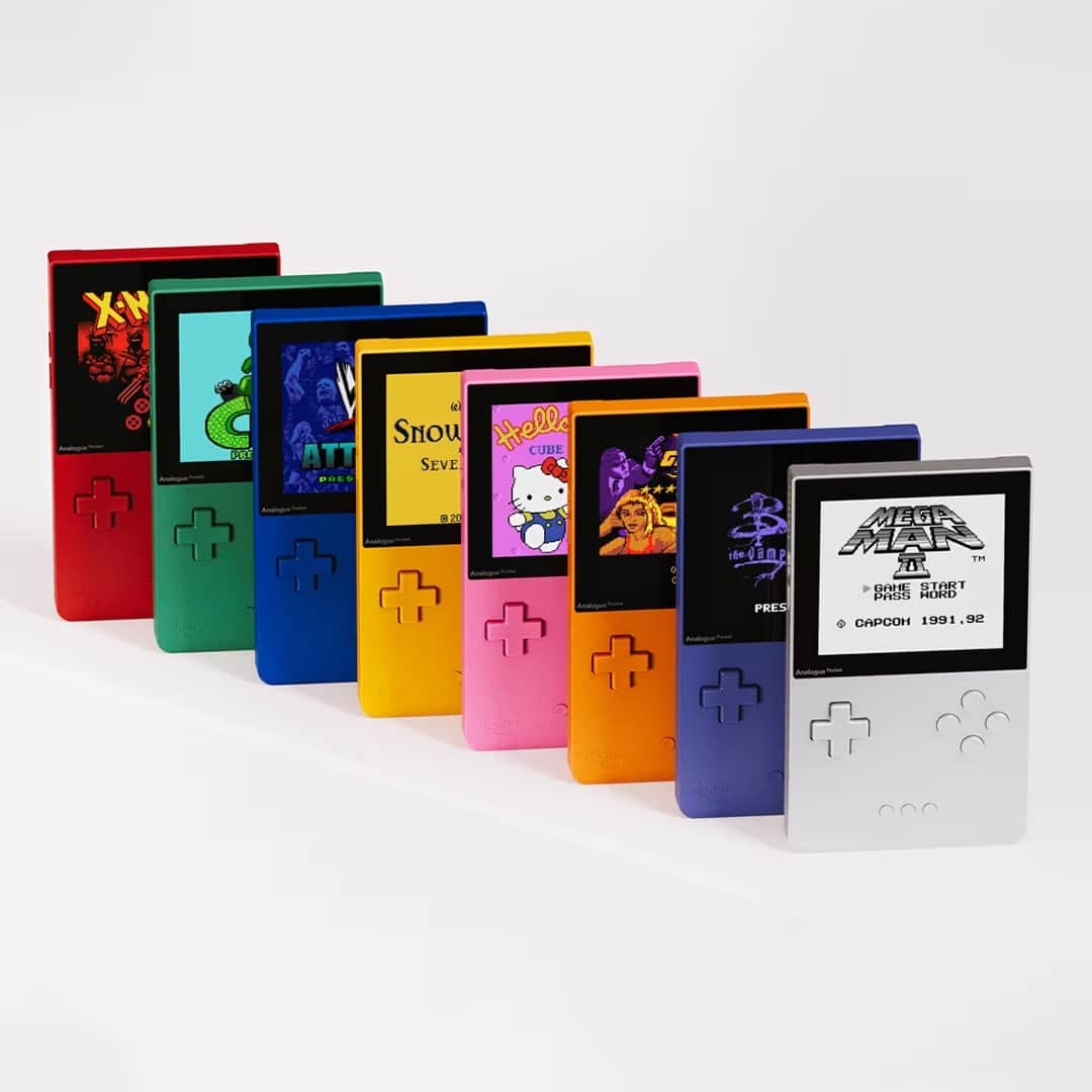 HYPEBEASTさんのインスタグラム写真 - (HYPEBEASTInstagram)「@analogue.co will be rolling out a “classic” edition of its Analogue Pocket handheld, inspired by the original colors of the Game Boy Pocket and Game Boy Advance. The release follows a September drop, where Analogue refashioned the Pocket in a transparent case, harking back to the clear Game Boy models of the late 1980s.⁠ ⁠ This upcoming drop is set to go down on Friday, November 17, with units priced at $249 apiece. As usual, Analogue will be releasing a limited quantity of the Pocket.⁠ Photo: Analog」11月17日 6時25分 - hypebeast