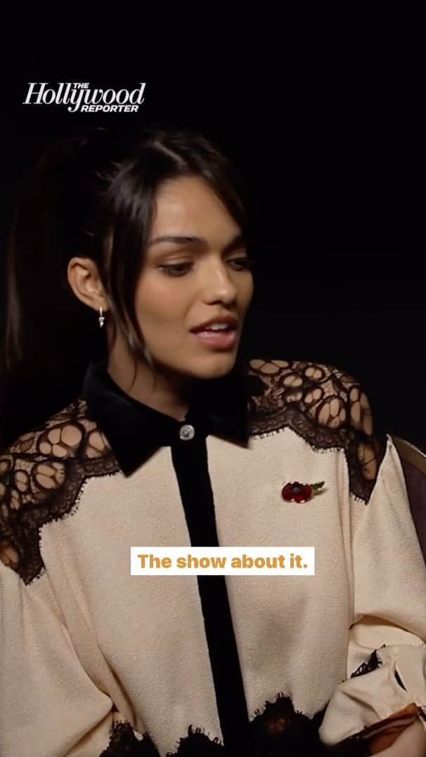 ハリウッド・リポーターのインスタグラム：「#RachelZegler spoke to THR about the biggest difference between the 10th Hunger Games, as portrayed in #TheBalladOfSongbirdsAndSnakes, and the 74th Hunger Games from the first film starring #JenniferLawrence」