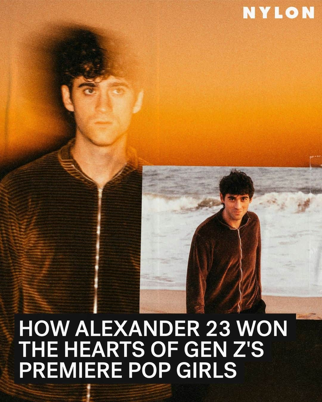 Nylon Magazineのインスタグラム：「As the trusted collaborator and right-hand man to stars like Reneé Rapp, Olivia Rodrigo, Addison Rae, Chelsea Cutler, and Tate McRae — it's clear @alexander23 has won over Gen Z and its premiere pop girlies. “I really value people who respect me enough to tell me no but also respect me enough to listen to me," @reneerapp says of Alexander 23, who was the primary producer and co-songwriter on 'Snow Angel.' "He was the first person who really cared about what I had to say.”  At the link in bio, @documeg sits down with @alexander23 to talk juggling it all, his most cherished collaborative relationships, and what's in store next.」