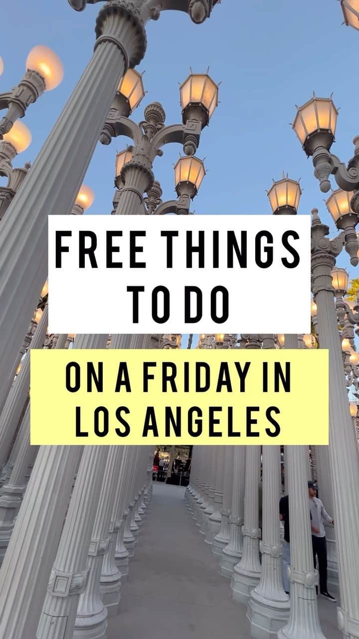 のインスタグラム：「FUN FACT: Both @lacma and @thelabreatarpits museum offer free admission every weekday after 3 p.m. to L.A. County residents with valid I.D. ❤️  BONUS: LACMA is open till 8 p.m. on Fridays, making that a great time to go, and for the next two Fridays you can catch the last two of the 2023 Jazz at LACMA concerts (also free) featuring the John Proulx Quartet (Nov 17) and Luther Hughes and the Cannonball-Coltrane Project (Nov 24). Concerts begin at 6 p.m. 🎶  PLUS: You can make a car-free adventure (and skip the traffic) by riding Metro’s 20 line or the 720 rapid line along Wilshire Blvd. 🚌  It’s win-win-win!!!  NOTE: Good to keep in mind that LACMA is closed on Wednesdays, and the Tar Pits Museum is closed every first Tuesday of the month ;)」