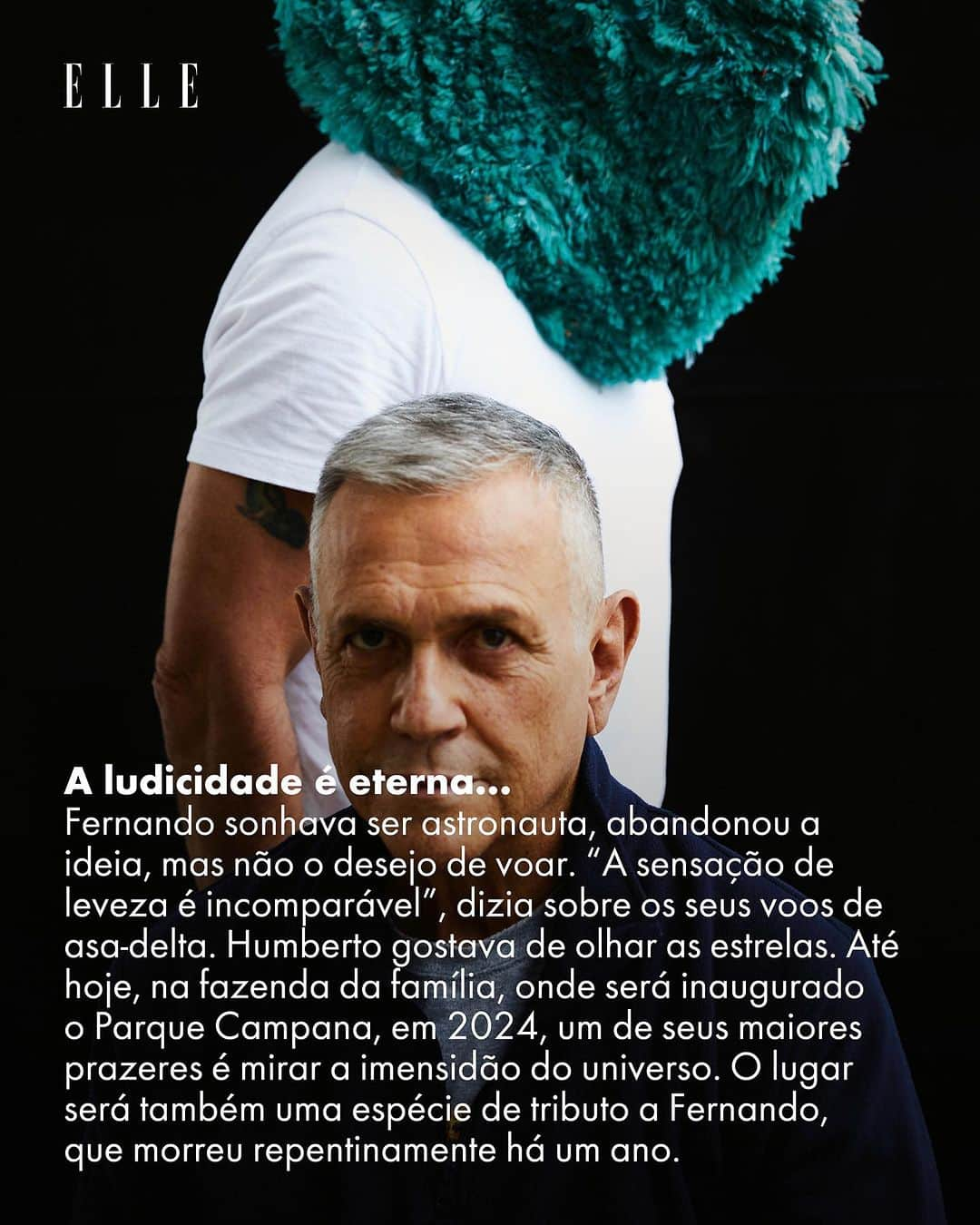 ELLE Brasilさんのインスタグラム写真 - (ELLE BrasilInstagram)「Foi na infância que os irmãos Campana descobriram as narrativas que mais tarde influenciariam os seus trabalhos. Porém, ao contrário do que costuma acontecer no processo de crescimento, eles não abandonaram as suas crianças interiores. Na data que completa um ano do falecimento de Fernando, a jornalista @denisegustavsen relembra a trajetória da dupla que, graças ao olhares para sempre lúdicos, transformaram a arte brasileira. Acesse elle.com.br para ler mais!」11月17日 6時35分 - ellebrasil