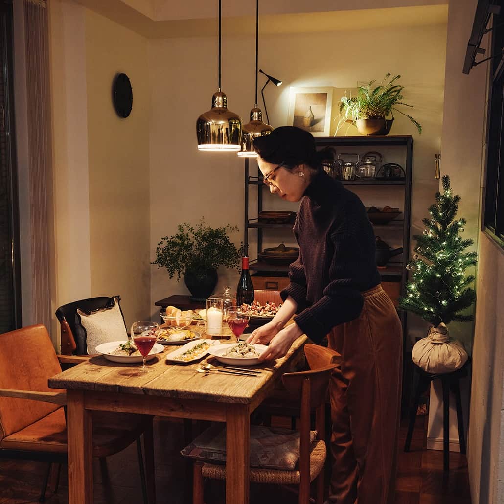 キナリノさんのインスタグラム写真 - (キナリノInstagram)「. 豪華な飾り付けをしなくても、 自分が好きなものと少しの工夫で ...