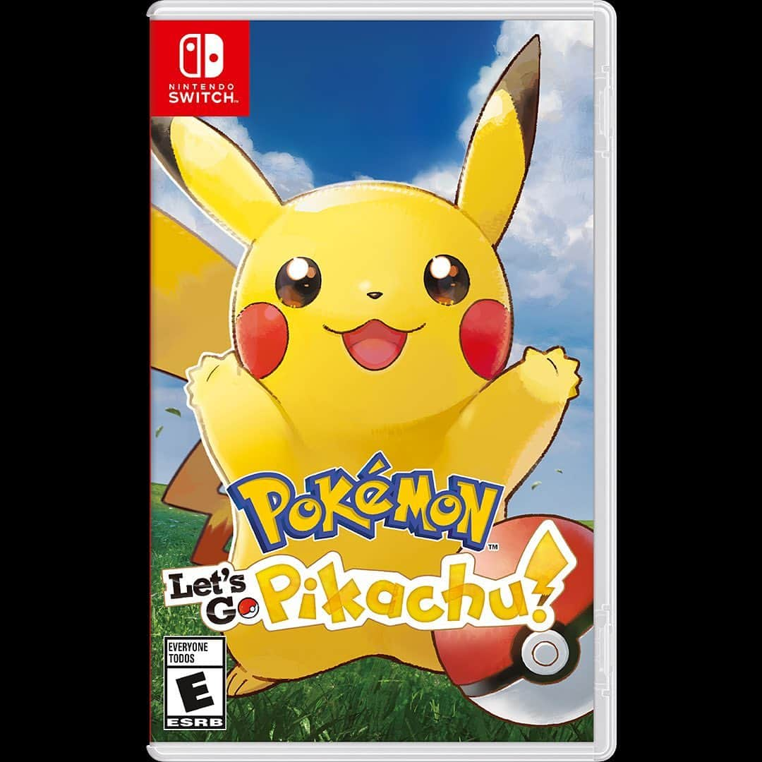 Pokémonのインスタグラム：「Pokémon: Let’s Go, Pikachu! and Pokémon: Let’s Go, Eevee! were released on this day in 2018 🎉These updated versions reimagine Pokémon Yellow: Special Pikachu Edition to make the most of the unique capabilities of the Nintendo Switch!」