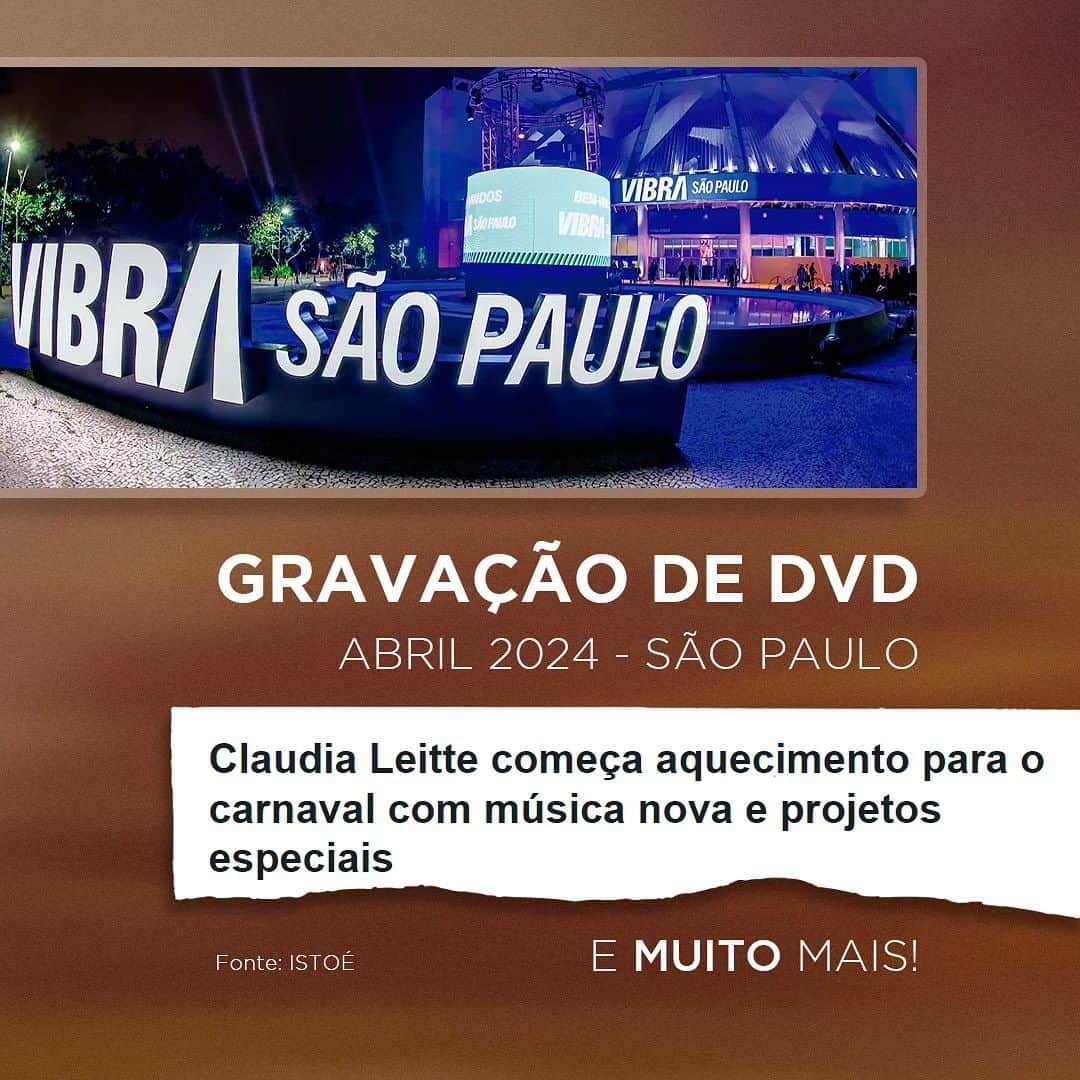 Claudia Leitteさんのインスタグラム写真 - (Claudia LeitteInstagram)「#TBT deste dia incrível em que apresentei o meu mais novo projeto💜✨!  #OCarnavalDaMinhaVida」11月17日 7時05分 - claudialeitte