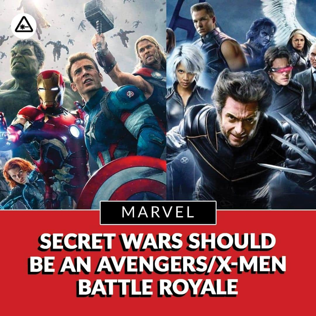 クリス・ハードウィックのインスタグラム：「Marvel Studios is certainly at a crossroads at the moment. The once indestructible brand where every film was an out-of-the-ballpark hit had its share of disappointments in 2023. There are a myriad of reasons for this, chiefly too much content in too short a time, and not enough of them were “events.” (Spider-Man: No Way Home notwithstanding).   Aside from cutting back on films and shows drastically, there is a solution for this MCU malaise. And that solution involves putting the Avengers and the X-Men on screen together at last, and probably in Secret Wars.  link in bio」