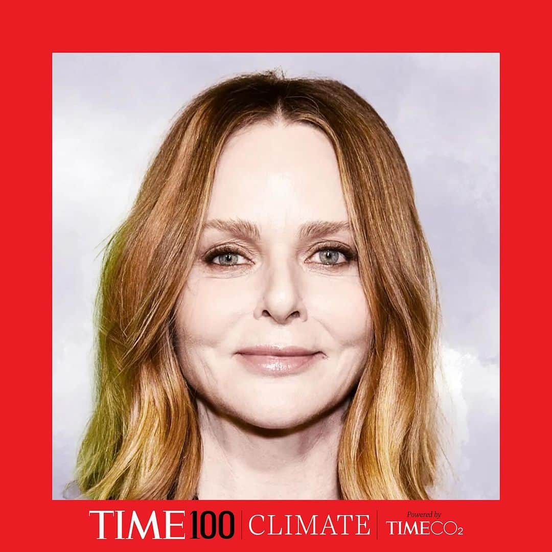 ステラ・マッカートニーさんのインスタグラム写真 - (ステラ・マッカートニーInstagram)「This is one of my proudest moments... I’m so honoured to be named one of @TIME 100 CLIMATE’s most influential climate leaders in business for 2023. Thank you to my incredible team for always going above and beyond, I couldn’t do it without you.   Since day one, I have said we need to get creative and innovative with alternatives – moving beyond limited traditional materials and supporting the next generation of technologies. I do believe if we can continue to progress, and if we truly want it, then we can prove there is a better way... x Stella    #StellaMcCartney #TIME100Climate」11月17日 7時26分 - stellamccartney