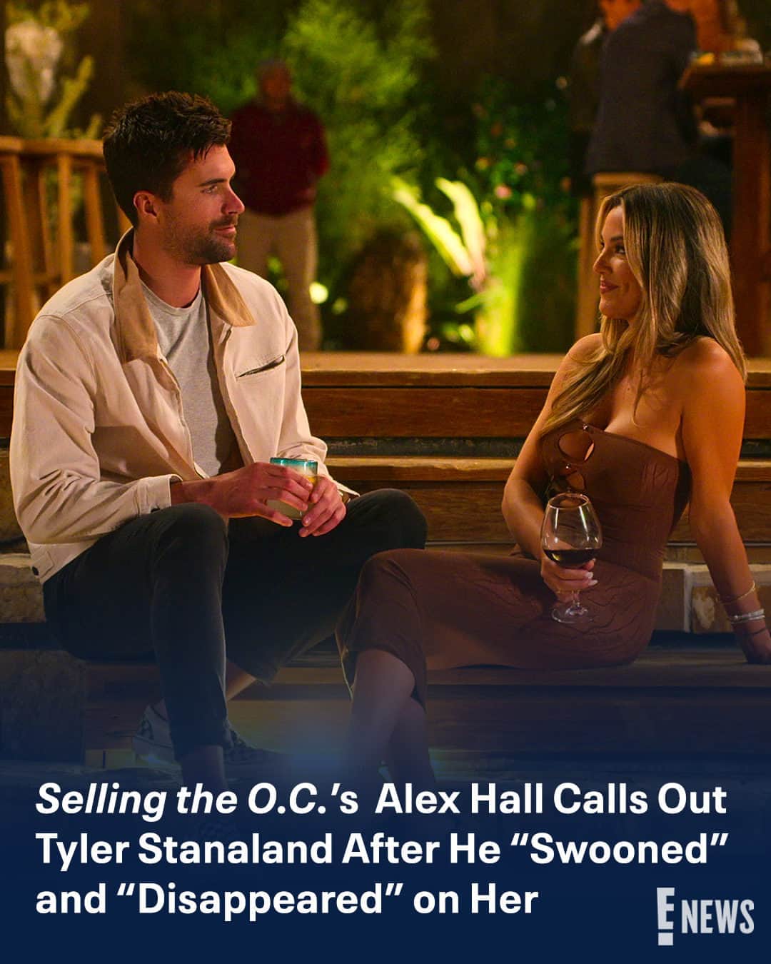 E! Onlineさんのインスタグラム写真 - (E! OnlineInstagram)「The sun has set on Alex Hall and Tyler Stanaland's romance. 👀 If you're 𝘯𝘰𝘴𝘦𝘺, click the link in our bio for the #SellingtheOC confrontation. (📷: Netflix)」11月17日 7時22分 - enews