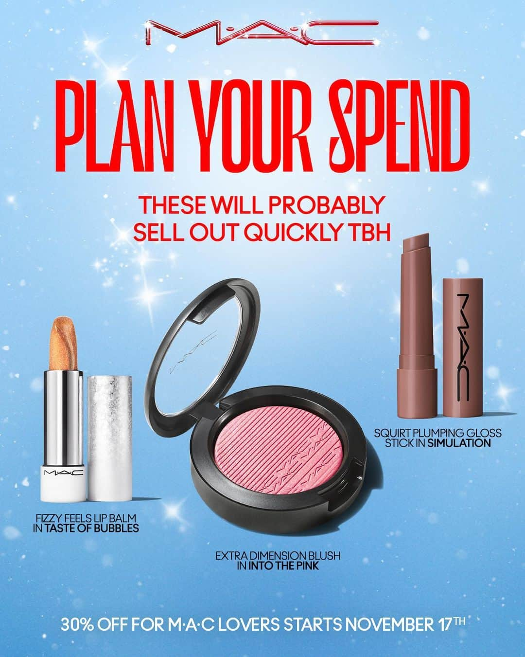 M·A·C Cosmetics Canadaさんのインスタグラム写真 - (M·A·C Cosmetics CanadaInstagram)「We’re not kidding when we say we’ve got the best holiday deals this year. 💅🛍️✨  One more day until #BlackFriday savings start November 17 for M·A·C Lover loyalty members. Sign up at the 🔗 in bio.」11月17日 7時46分 - maccosmeticscanada