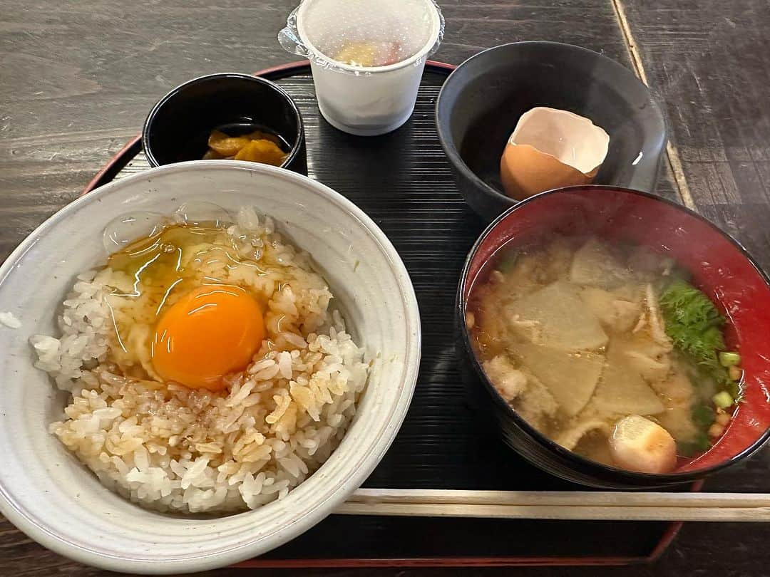 飯田カヅキさんのインスタグラム写真 - (飯田カヅキInstagram)「TKG最高。」11月17日 7時48分 - kazukiiida_strange