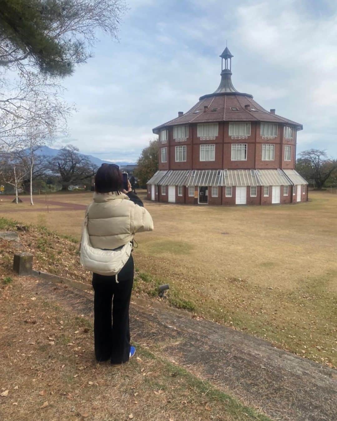 高橋美穂さんのインスタグラム写真 - (高橋美穂Instagram)「. 秋の遠足🚗🍂」11月17日 13時46分 - sleeping0mihoc