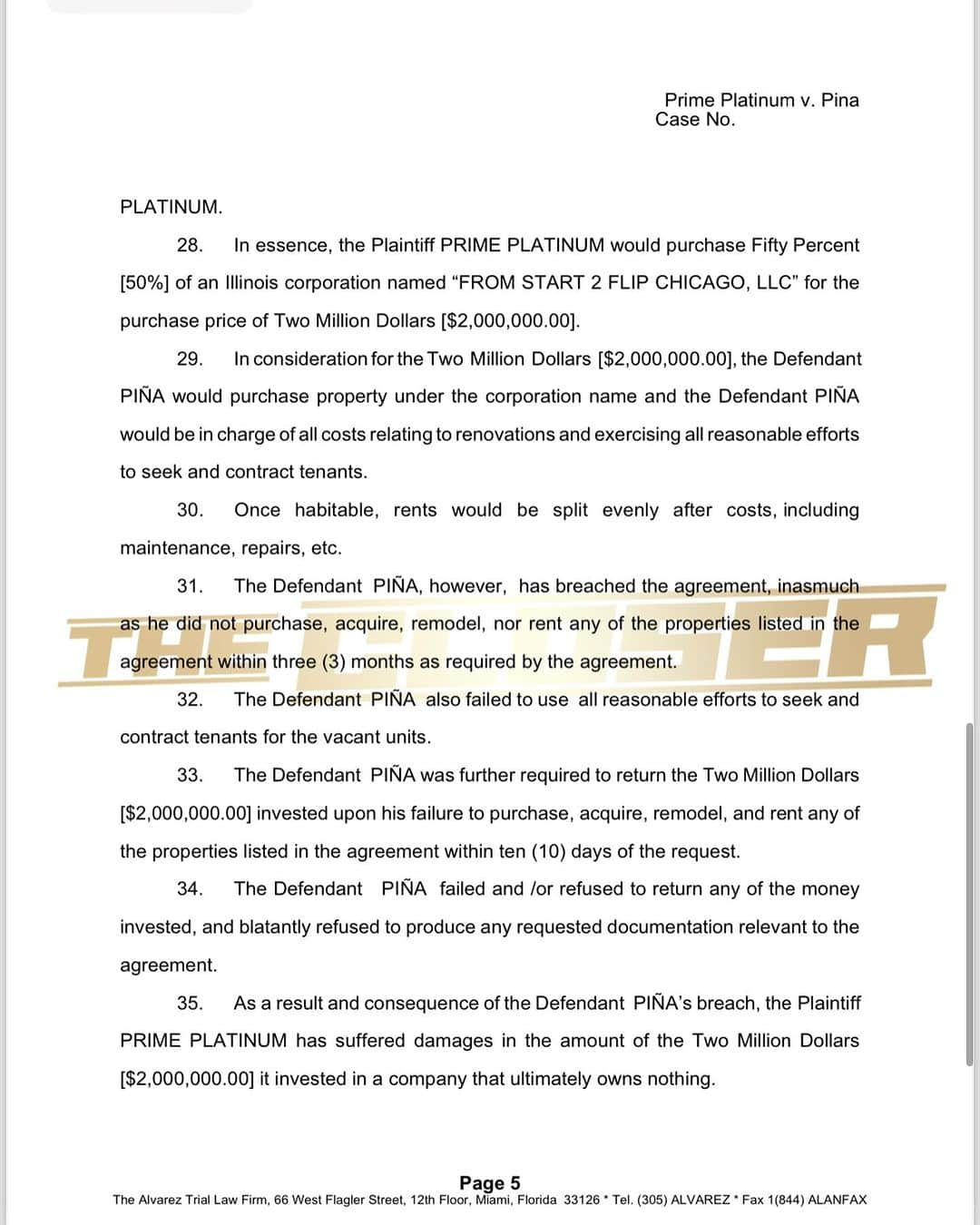 ドン・オマールさんのインスタグラム写真 - (ドン・オマールInstagram)「🚨 Urgent Update: Latin music sensation @donomar takes legal action against Cesar Pina, alleging fraud in multi-million dollar lawsuits. Claims indicate widespread impact in Dominican Republic and Puerto Rico. Stay informed. #BreakingNews #DonOmar #CesarPina #Justice #RealEstateRICO」11月17日 9時01分 - donomar