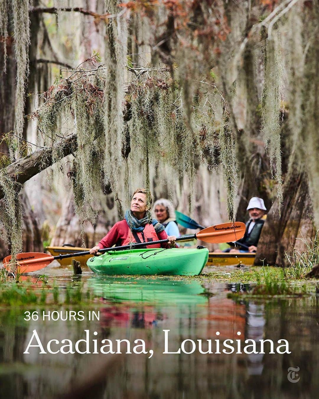 ニューヨーク・タイムズさんのインスタグラム写真 - (ニューヨーク・タイムズInstagram)「Acadiana is a 14,500-square-mile region in the belly of South Louisiana, a couple of hours drive west of New Orleans.   It’s often called “Cajun Country,” a description that technically only refers to its French-descendent residents. But there is an extraordinary richness that Creole, Native American and African traditions bring to Acadiana’s cultural gumbo too. The mix defines the region. Dance floors are filled with people of all ages and races who embrace the local joie de vivre.   New businesses like wine bars and live music spaces have blossomed in recent years, particularly in the area’s urban hub, Lafayette. The best way to explore Acadiana is to let go of preconceived notions of the Deep South, hit the dance floor and, as the locals say, “laissez les bons temps rouler,” or “let the good times roll.”  Tap the link in our bio to read @shannongsims’s full list of recommendations for a long weekend in Acadiana. Photos by @freelancecajun a caption...」11月17日 9時03分 - nytimes