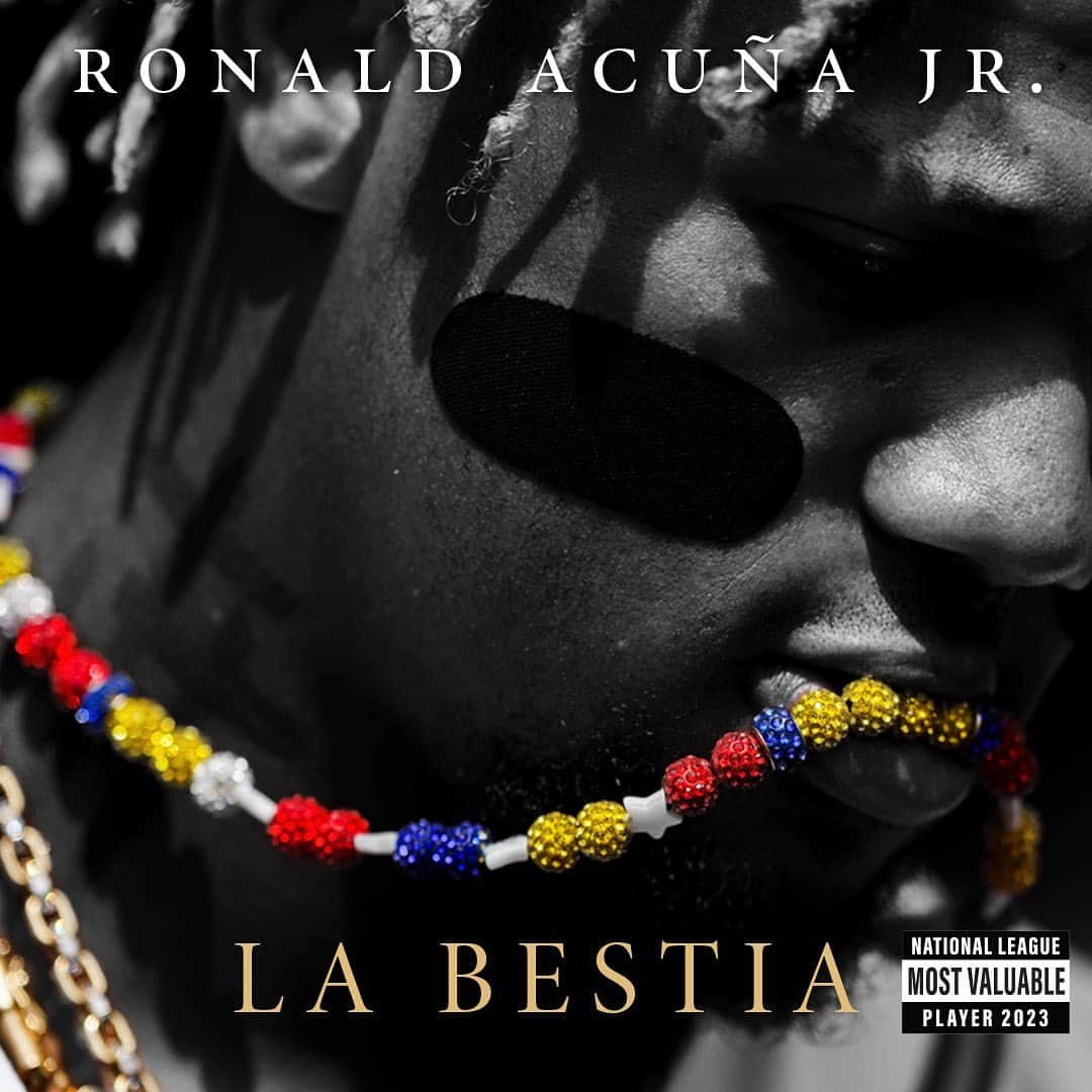 アトランタ・ブレーブスのインスタグラム：「A one-of-a-kind track for a one-of-a-kind season: La Bestia 🔥  Listen now at the link in our bio! Produced by Latin Grammy-winning songwriter @_samuelash.」