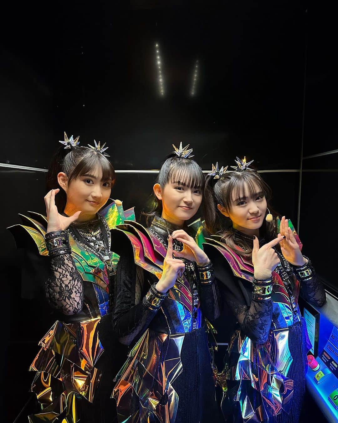 BABYMETALのインスタグラム