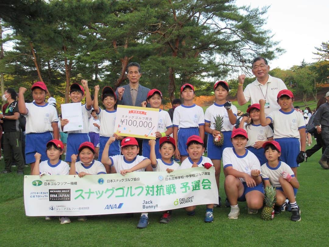  JGTO 男子プロゴルフツアーのグルメインスタ