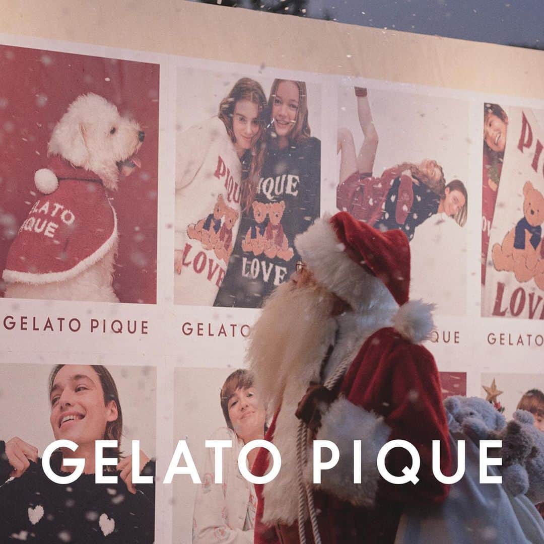 USAGI ONLINEさんのインスタグラム写真 - (USAGI ONLINEInstagram)「【Warm Wishes &Lovely Holidays】  今年のgelato piqueのホリデーコレクションのテーマは“LOVE”。🎄❤️  自分のために、そして誰かのために贈りたくなるgelato pique madeのあたたかさ。  その愛情あふれるひとときをとっておきのデザインと着心地で彩ればきっと、記憶に残るホリデーシーズンに。  #usagionline #ウサギオンライン #gelatopique #ジェラートピケ #クリスマス #roomwear #pajamas #gift」11月17日 9時34分 - usagionline