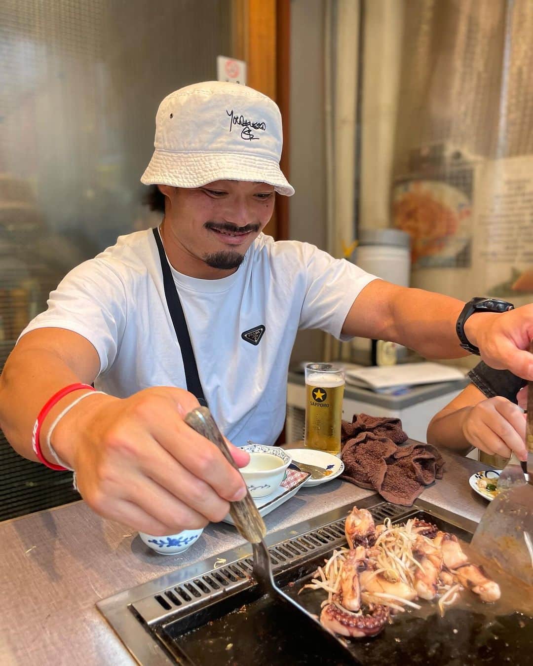 結子さんのインスタグラム写真 - (結子Instagram)「Asian street food night @ Ueno 🇯🇵 🇨🇳🇰🇷 家族で食べ歩き🍚 いろいろ食べた🍴🍺 #asia#ueno#japan#streetfood #family」11月17日 9時49分 - yuiko_yyy