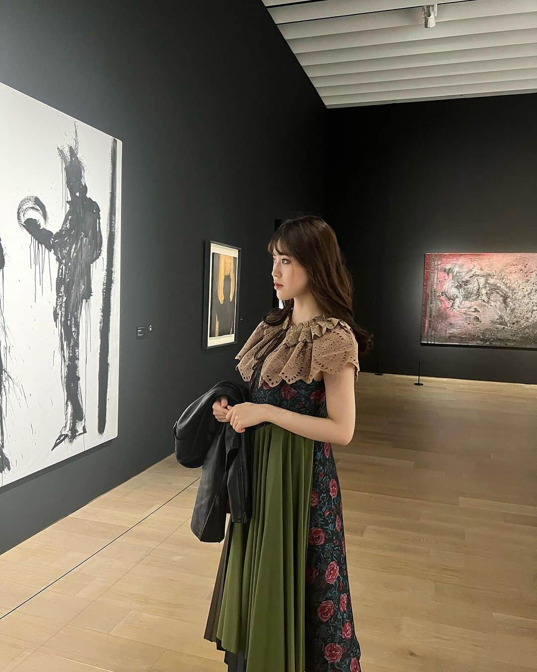 一羽萌瑠さんのインスタグラム写真 - (一羽萌瑠Instagram)「#京セラ美術館  #muca  #osgemeos  #banksy」11月17日 9時57分 - meru1hane