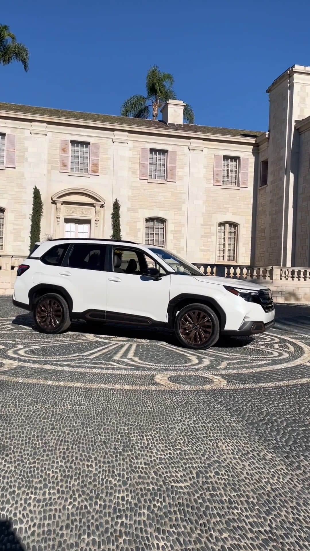 Subaru of Americaのインスタグラム：「Welcoming the 6th generation of a vehicle that launched in 1997, the 2025 #SubaruForester comes with standard Symmetrical AWD, delivering the capability and versatility of a large SUV with the comfort and efficiency of a car.」