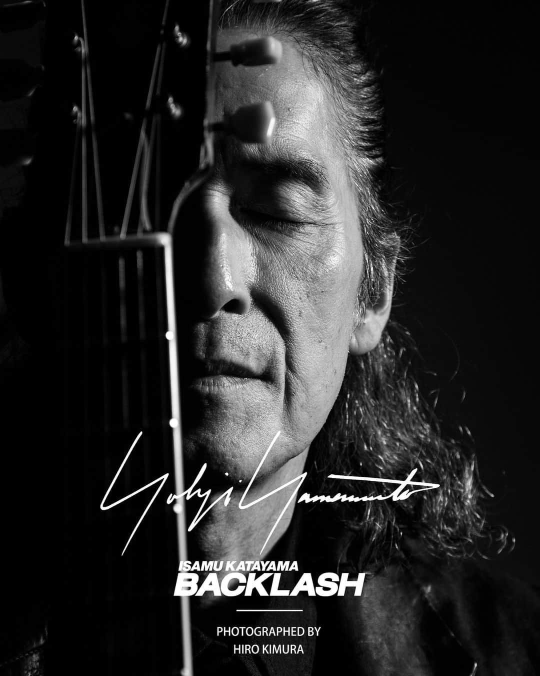 山本耀司のインスタグラム：「Yohji Yamamoto POUR HOMME x ISAMU KATAYAMA BACKLASH 2024 Spring/Summer Collection ⁠⁠ ⁠ #YohjiYamamotoPOURHOMME⁠ #YohjiYamamoto⁠ #isamukatayamabacklash ⁠ #BACKLASH」