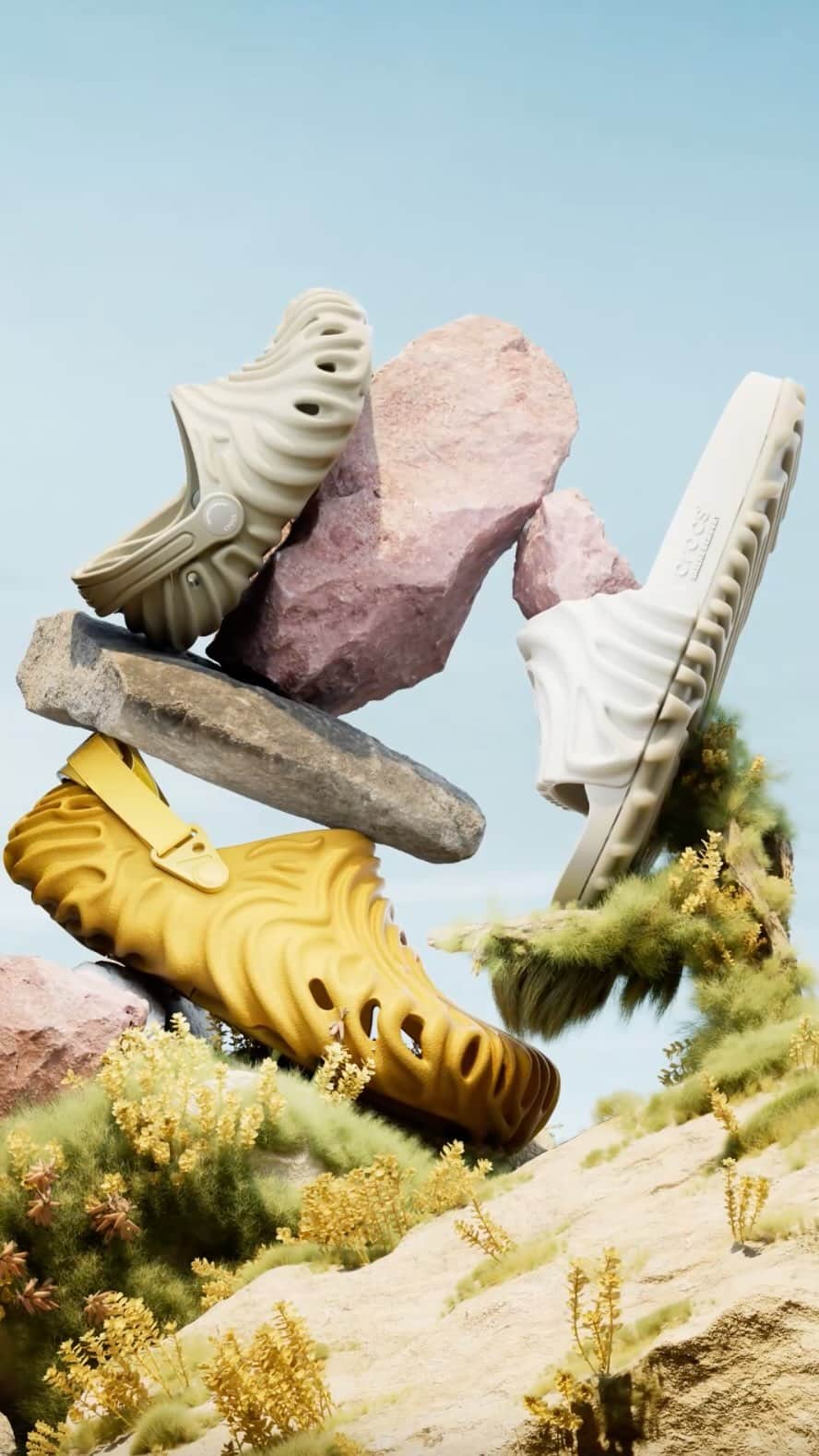 クロックス（crocs）のインスタグラム：「@salehebembury コレクション  ニューカラー、本日から販売予定。」
