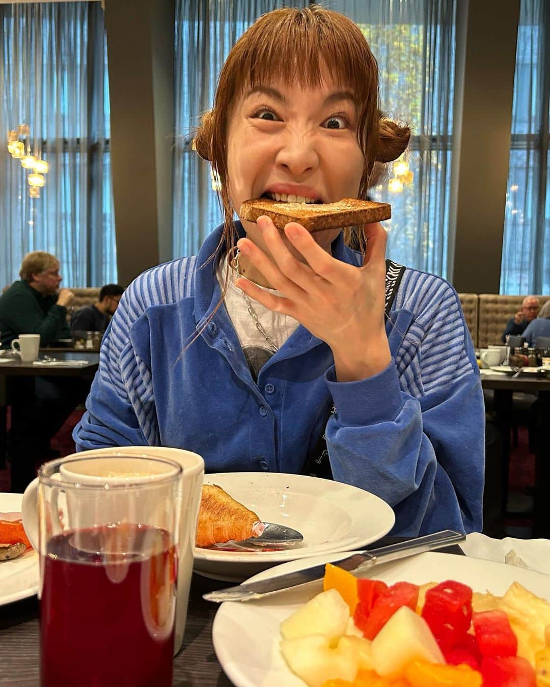 キダモティフォさんのインスタグラム写真 - (キダモティフォInstagram)「UKツアーも残り一週間切ってるってよ」11月17日 10時12分 - kida_m