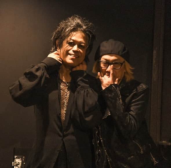 宙也のインスタグラム：「誕生日も本名も同じ。大好きな友達が会いに来てくれた。嬉。 Photo by Naoko Inoue #DERLANGER」