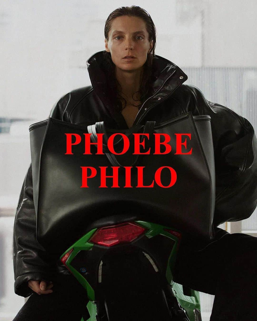 IMG Modelsのインスタグラム：「#dariawerbowy for @phoebephilo #IMGModels」