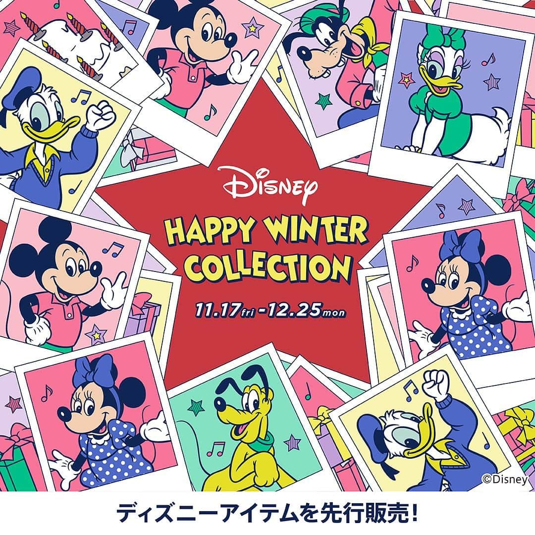 &mall(アンドモール) のインスタグラム：「＼期間限定出店！／ Disney+ POP UP STORE by PONEYCOMB⭐️ ・・・・・・・・・・・・・・・・・・・・・・・  11/17（金）～12/25（月）の期間限定！ 「LaLaport・LAZONA HAPPY WINTER COLLECTION 2023」の キービジュアルアートを使用したかわいいアイテムが&mallに登場🎉  ミッキーマウスをはじめとしたかわいいキャラクターたちが デザインされたアイテムです✨  ご購入いただいたお客様に、ららぽーと・ラゾーナ限定 デザインステッカーをプレゼント🎁✨  🛼限定アイテムはコチラから！ https://mitsui-shopping-park.com/ec/shop/andmallLIMITEDSHOP2?genderclear=true  ••┈┈┈┈┈┈┈┈┈┈┈┈┈┈┈•• &mallサイトはこちらから👀‼ ▶▶▶　@andmall_msp ••┈┈┈┈┈┈┈┈┈┈┈┈┈┈┈•• #andmall #アンドモール #ららぽーと #ラゾーナ #lalaport #fashion #ファッション #お洒落さんと繋がりたい #fashionstyle #poneycomb #ポップアップストア #ポップアップショップ #限定ショップ #限定グッズ #ディズニー #ディズニーグッズ #ディズニー好きと繋がりたい #ディズニーキャラクター #ディズニーコラボ #ディズニーグッズ情報 #ディズニーバッグ #トートバッグ #ディズニーキーホルダー #ミッキーフレンズ #ミッキーグッズ #ミニーグッズ #ドナルドグッズ #デイジー #プルート #グーフィー」