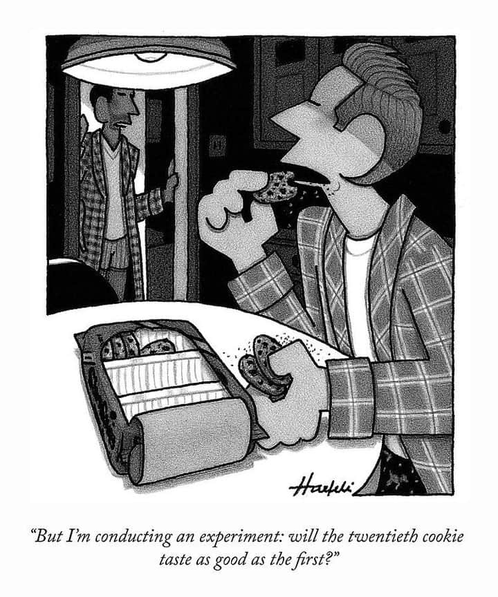 The New Yorkerのインスタグラム：「It’s for science. #NewYorkerCartoons 🖊️ William Haefeli, from 2019」