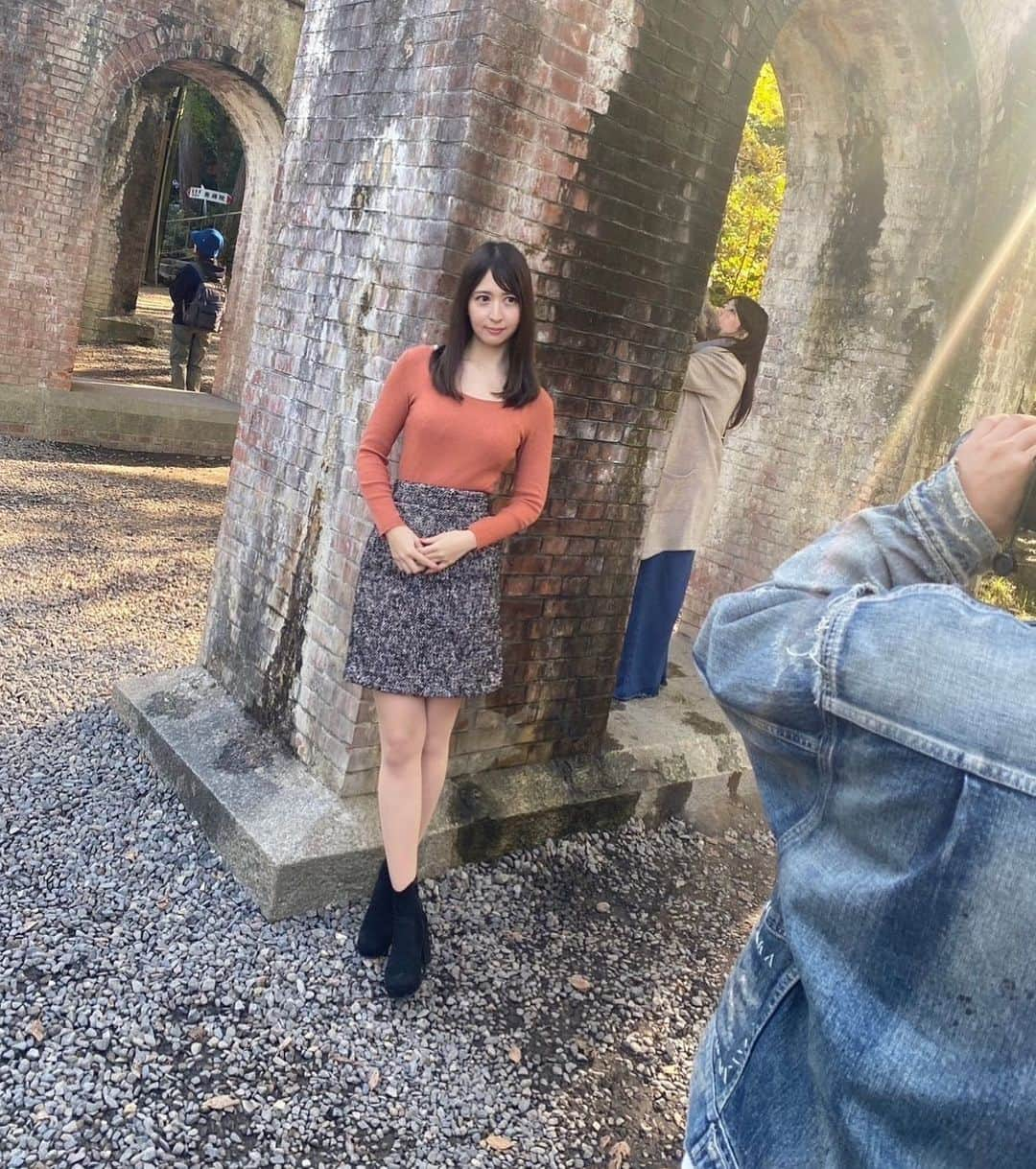 奥村美香さんのインスタグラム写真 - (奥村美香Instagram)「2023年12月に発売される雑誌『グラビアプレスvol.7』 の撮影に行ってきました✨ 今回は私服です🥺4ページ載ります📖 全国のコンビニ、書店、Amazonなどで購入できます💓 是非見てください✨  京都で撮影できて楽しかったです☺️  #京都　#撮影  #書店  #amazon  #清水寺  #紅葉  #清水坂」11月17日 10時31分 - okumura.mika