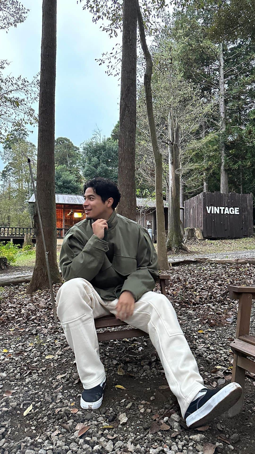 三渡洲舞人のインスタグラム：「先日行った東京クラシックキャンプ🏕️が良すぎた。 #東京クラシックキャンプ」