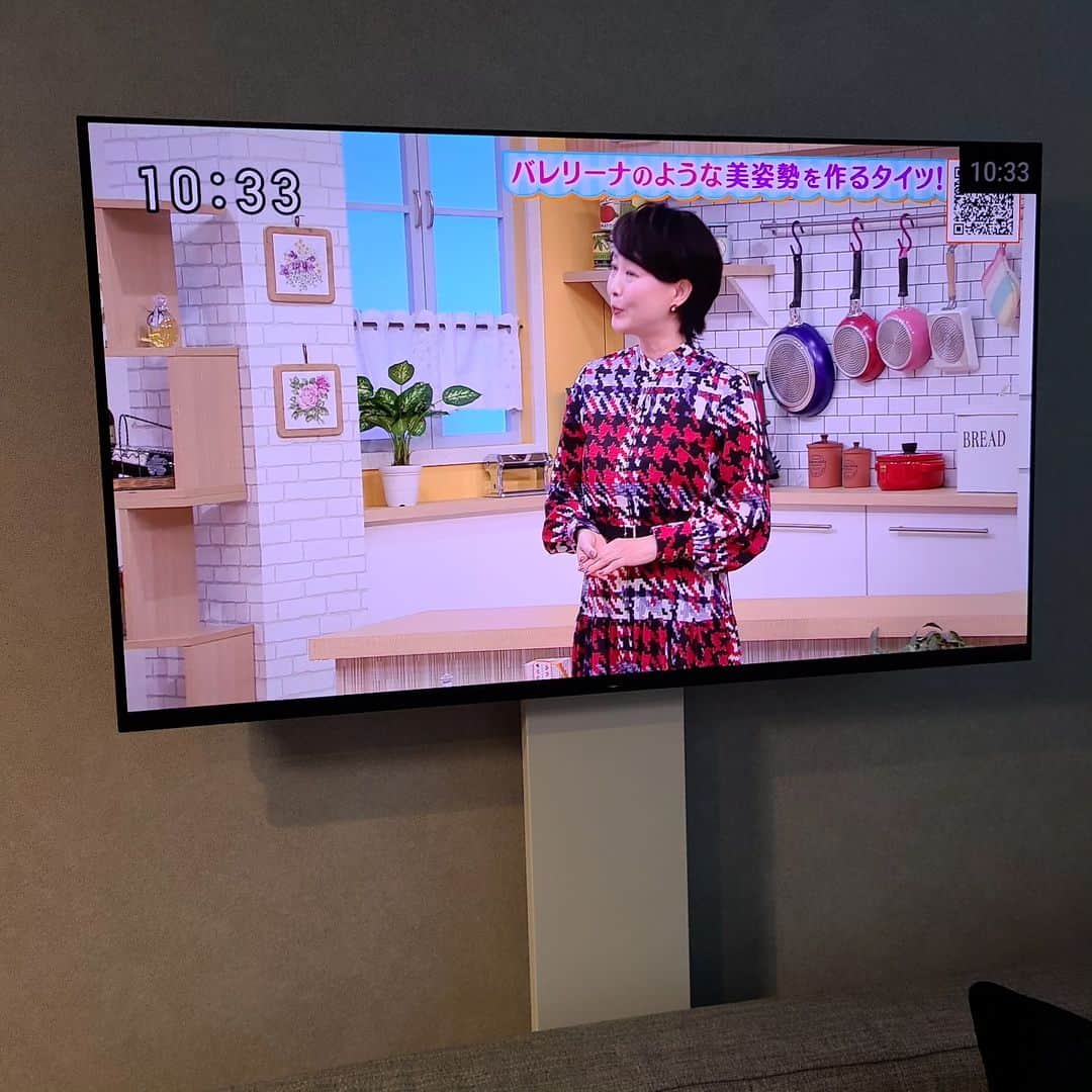 床嶋佳子のインスタグラム：「今、日テレ女神のマルシェ出ています！ 見てください～い‼️」