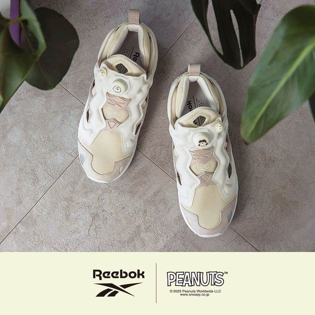 Reebok JPさんのインスタグラム写真 - (Reebok JPInstagram)「. Reebok × PEANUTS  ピーナッツとのコラボレーションコレクション Reebokを代表するシューズ”INSTAPUMP FURY”やアパレルが、大人の心もくすぐるカラーやデザインで登場！  本日発売！  Collaboration collection with Peanuts Reebok's signature shoes "INSTAPUMP FURY" and apparel are now available in colors and designs that will tickle the hearts of you!  #Reebok #リーボック #Peanuts #Snoopy」11月17日 11時30分 - reebokjp