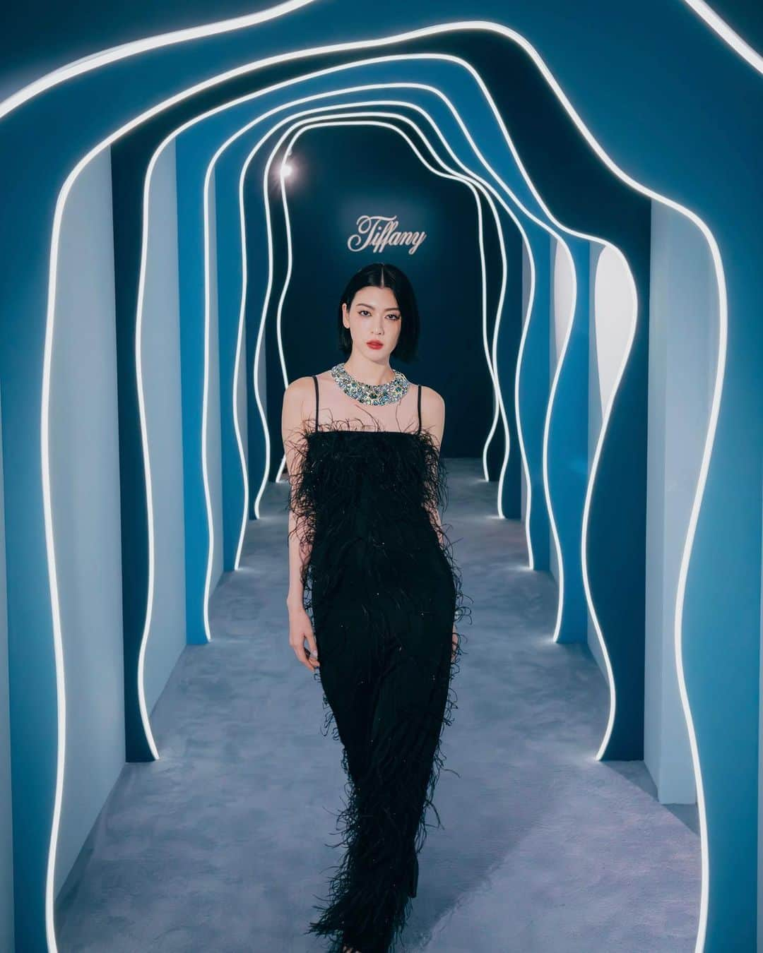 三吉彩花さんのインスタグラム写真 - (三吉彩花Instagram)「-Tiffany&Co.-  Have a lovely time with beautiful high jewelry…🩵🩵  #JeanSchlumberger #TiffanyHighJewelry #TiffanyBlueBook #TiffanyAndCo #TiffanyHK  #STARFISH #JELLYFISH @tiffanyandco  #tiffanyxayaka」11月17日 10時48分 - miyoshi.aa