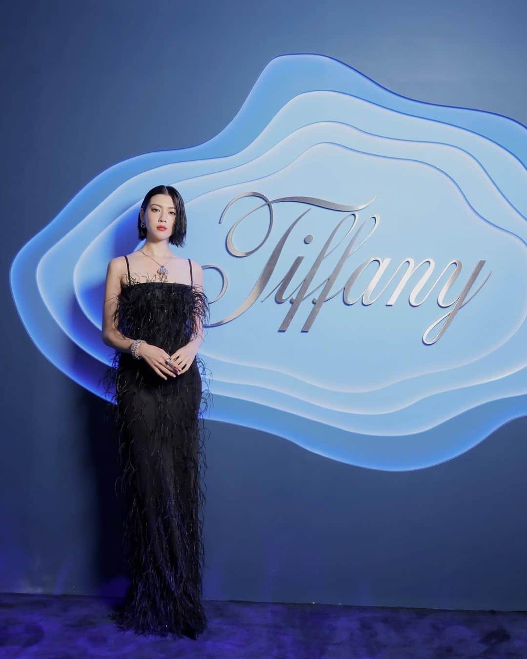 三吉彩花さんのインスタグラム写真 - (三吉彩花Instagram)「-Tiffany&Co.-  Have a lovely time with beautiful high jewelry…🩵🩵  #JeanSchlumberger #TiffanyHighJewelry #TiffanyBlueBook #TiffanyAndCo #TiffanyHK  #STARFISH #JELLYFISH @tiffanyandco  #tiffanyxayaka」11月17日 10時48分 - miyoshi.aa