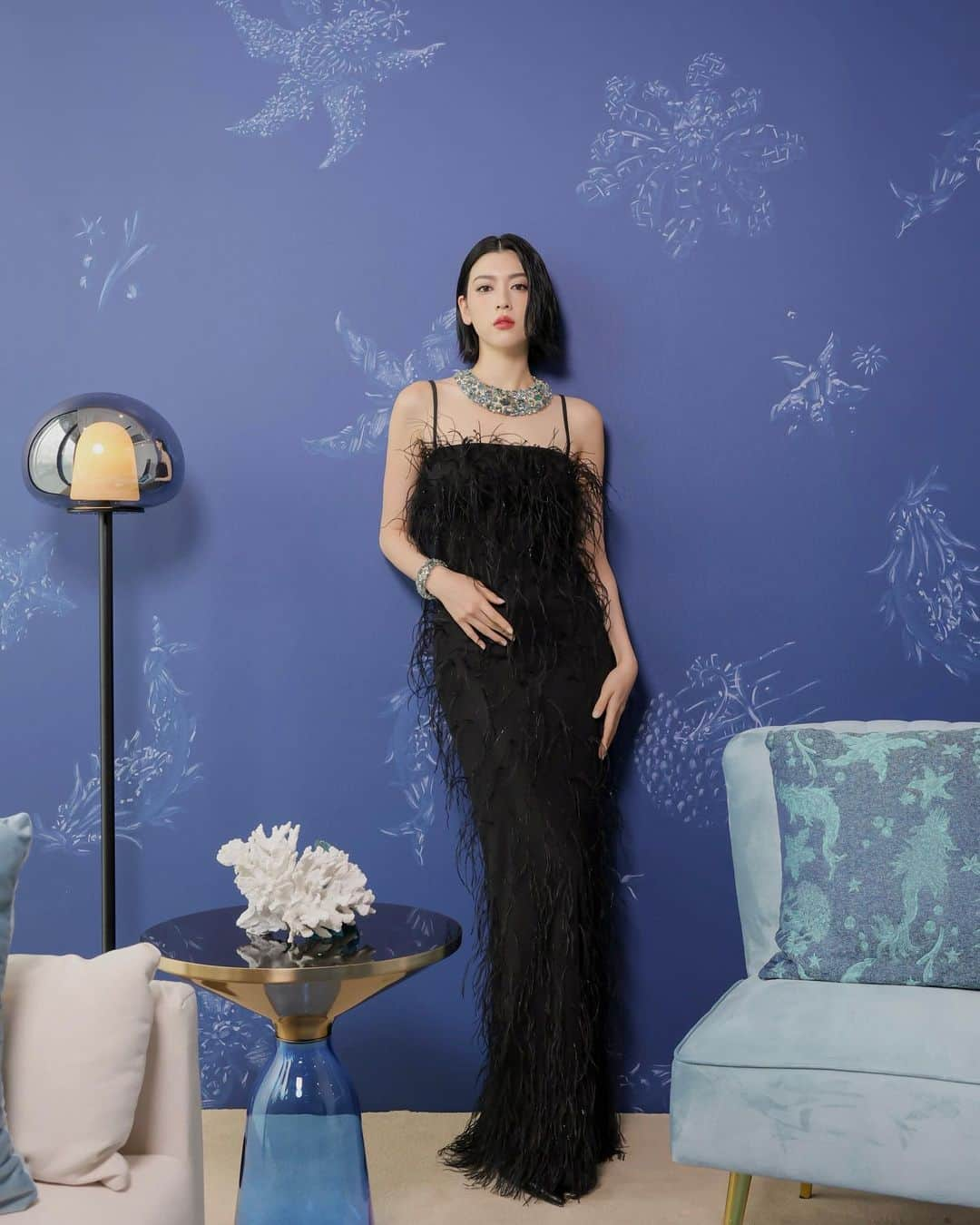 三吉彩花さんのインスタグラム写真 - (三吉彩花Instagram)「-Tiffany&Co.-  Have a lovely time with beautiful high jewelry…🩵🩵  #JeanSchlumberger #TiffanyHighJewelry #TiffanyBlueBook #TiffanyAndCo #TiffanyHK  #STARFISH #JELLYFISH @tiffanyandco  #tiffanyxayaka」11月17日 10時48分 - miyoshi.aa