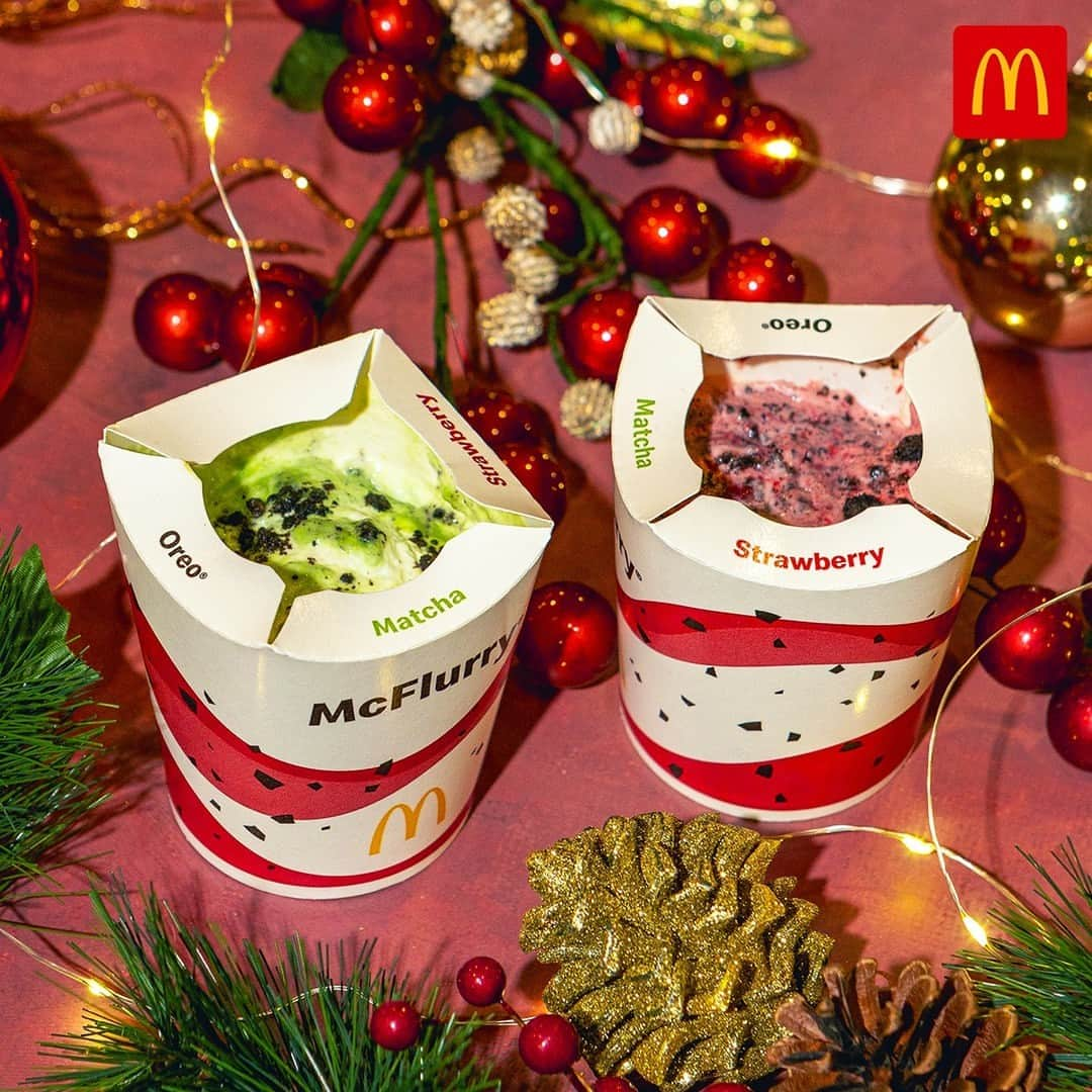 McDonald's Philippinesさんのインスタグラム写真 - (McDonald's PhilippinesInstagram)「Indulging in a swirl of happiness in 3, 2, 1! 💖💚 #McFlurrysToLove​」11月17日 11時00分 - mcdo_ph