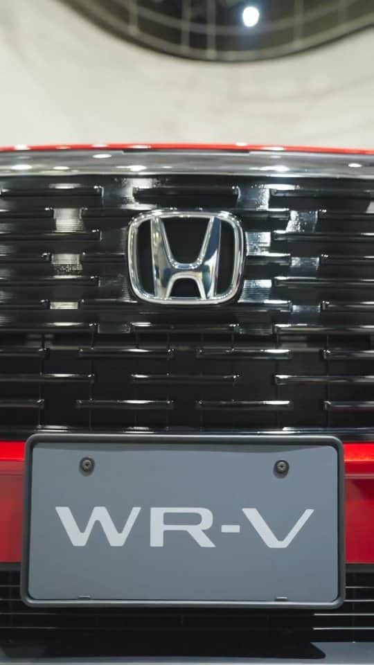 Honda 本田技研工業(株)のインスタグラム：「新型SUV「WR-V」を先行公開 2024年春、日本にて発売予定  Honda Previews All-new WR-V Spring 2024 planned release in Japan  #Honda #WRV #Hondalife #carphotography #hondagram」